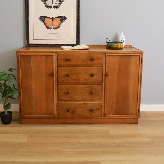 Refinished Oak Sideboard