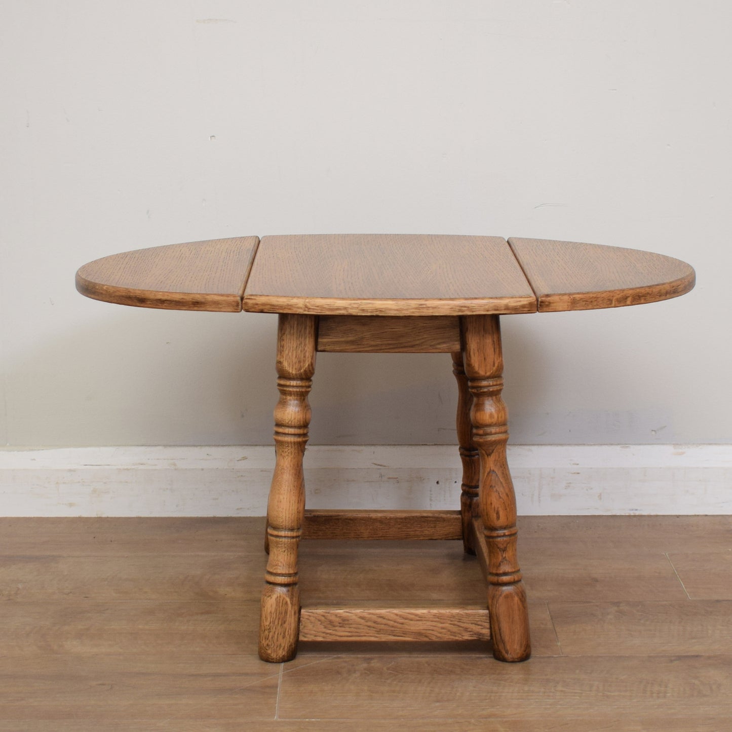 Small Oak Drop Leaf Table