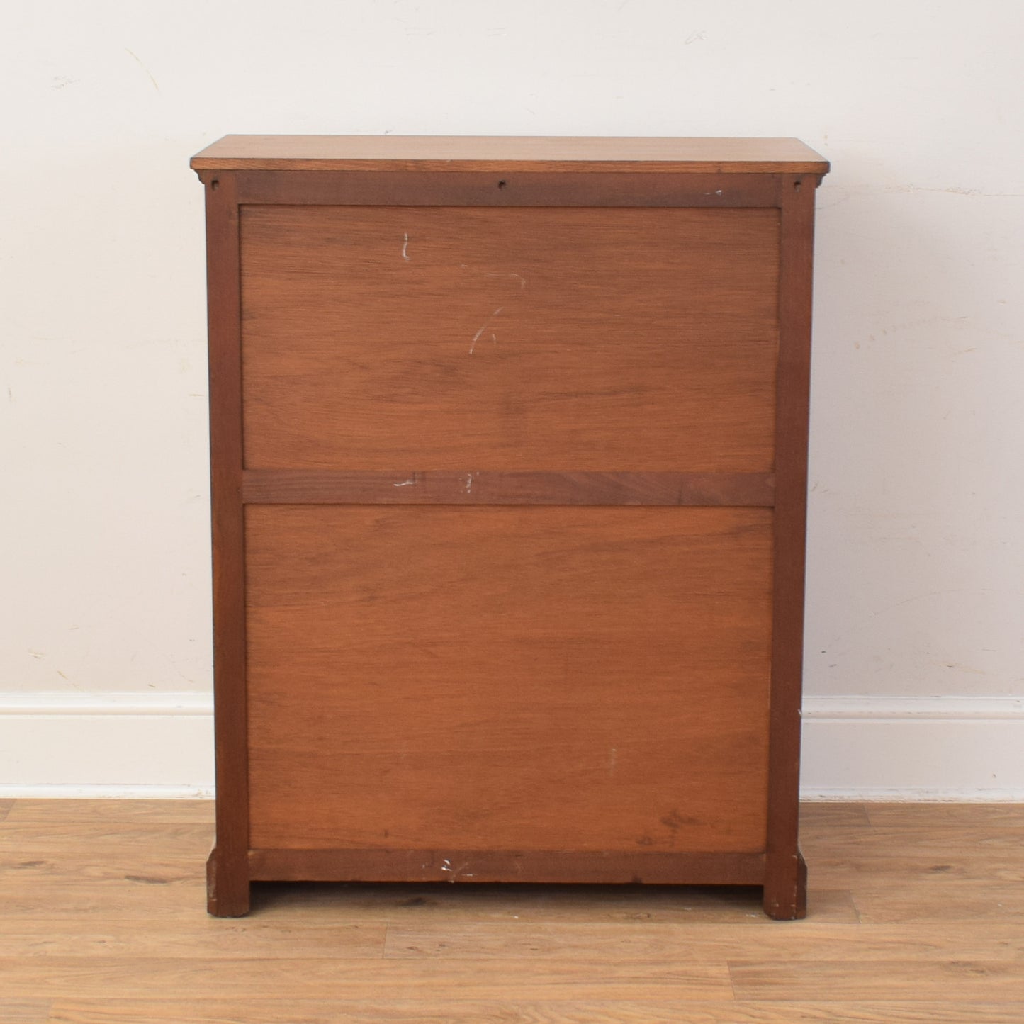 Linenfold Tallboy