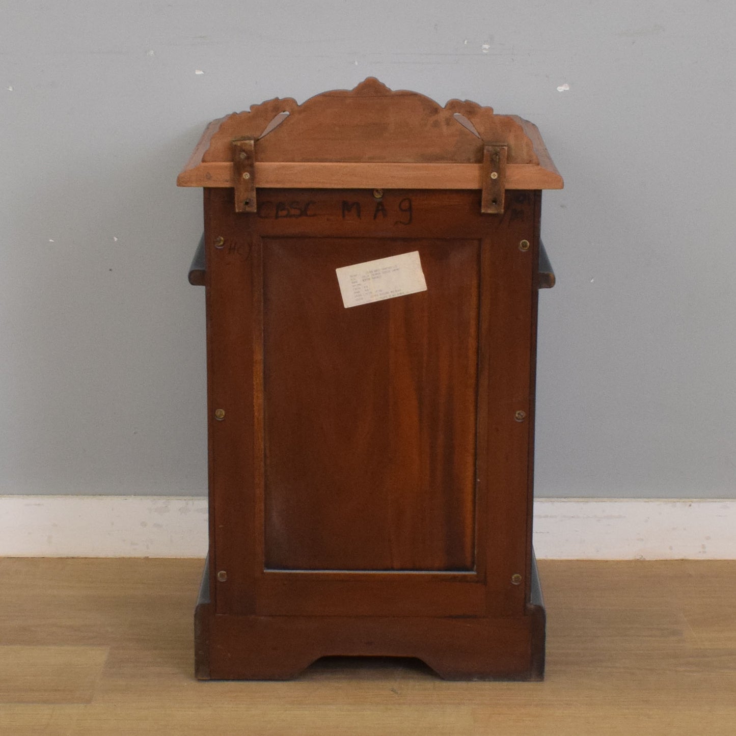 Painted Mahogany Bedside