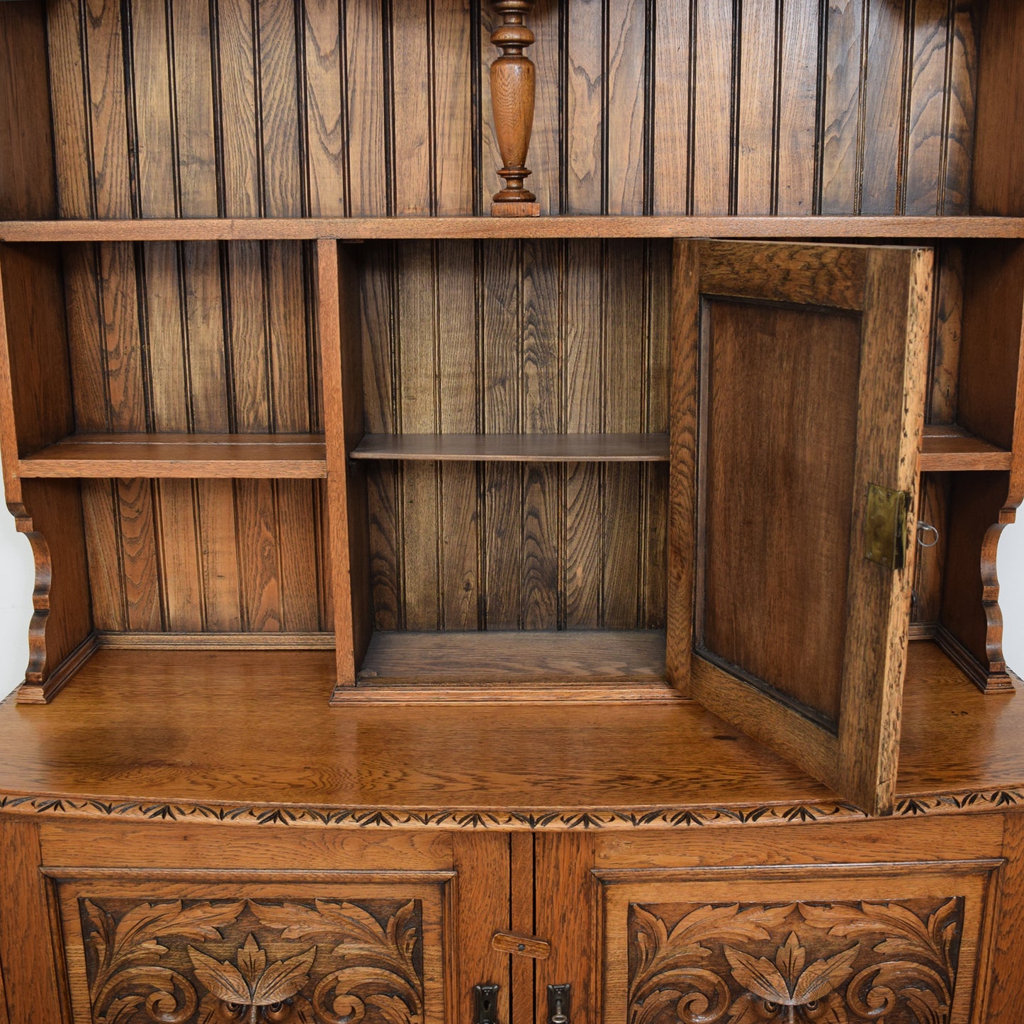 Carved Oak Dresser
