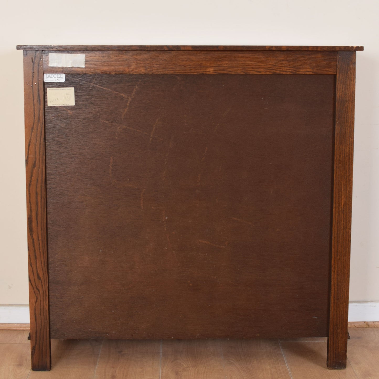 Jaycee Glazed Bookcase Cabinet