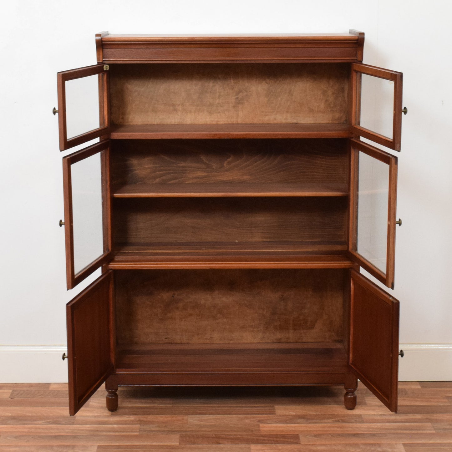 Restored Barristers Bookcase