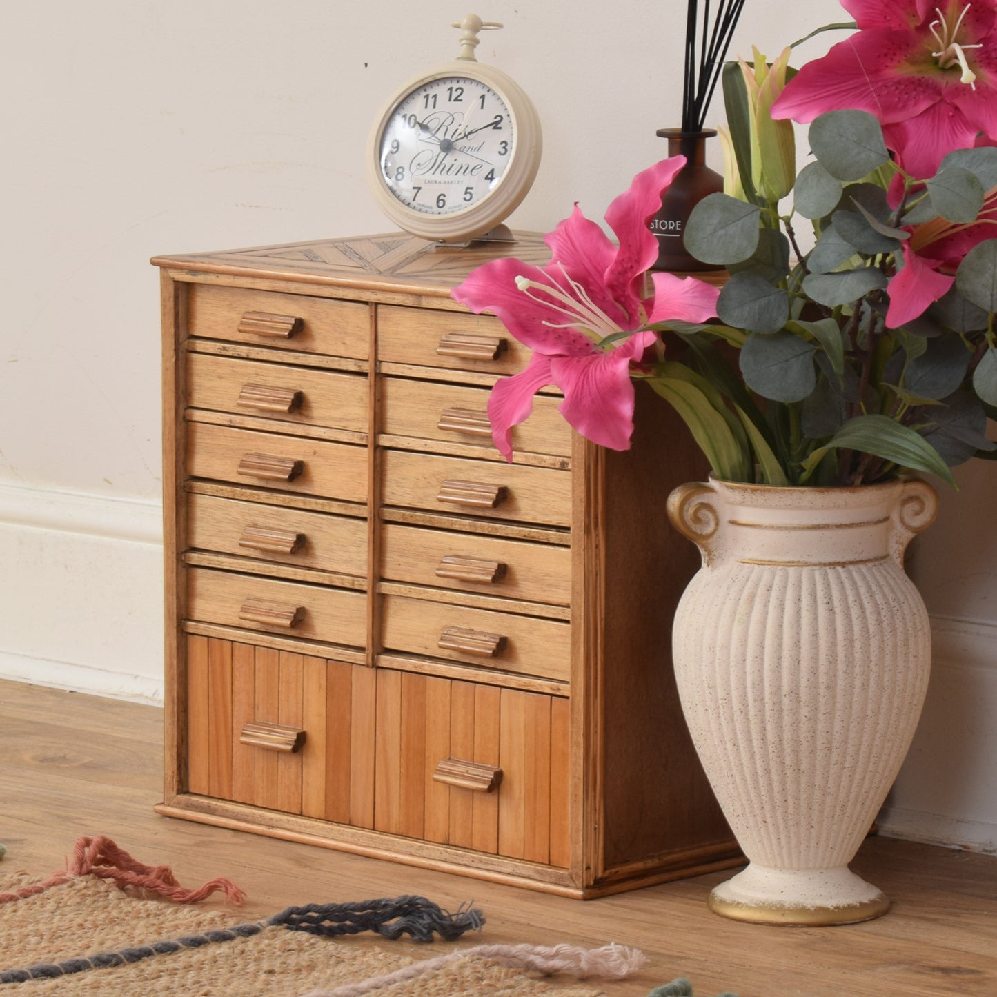 Pine Miniature Chest Of Drawers