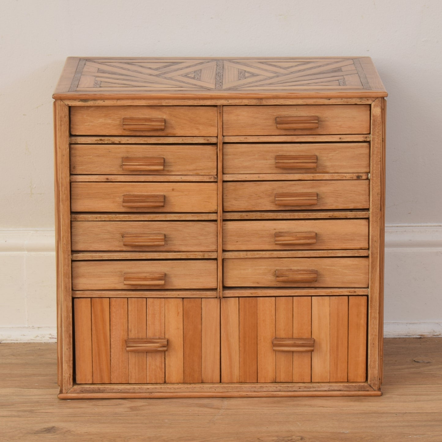 Pine Miniature Chest Of Drawers