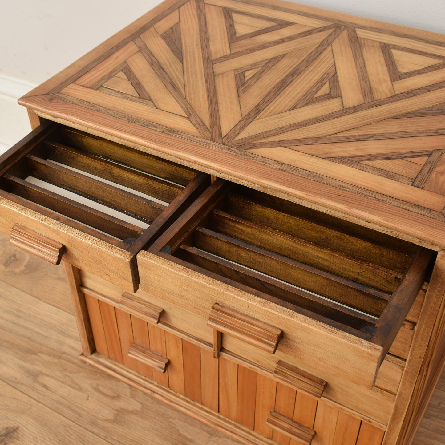 Pine Miniature Chest Of Drawers