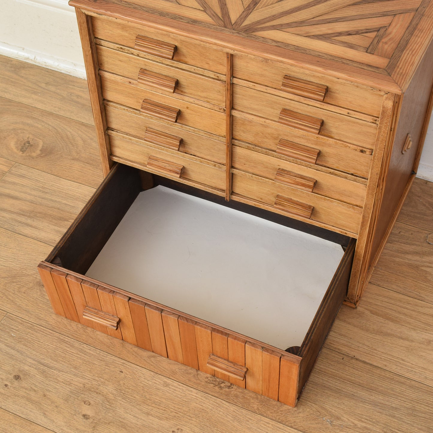 Pine Miniature Chest Of Drawers