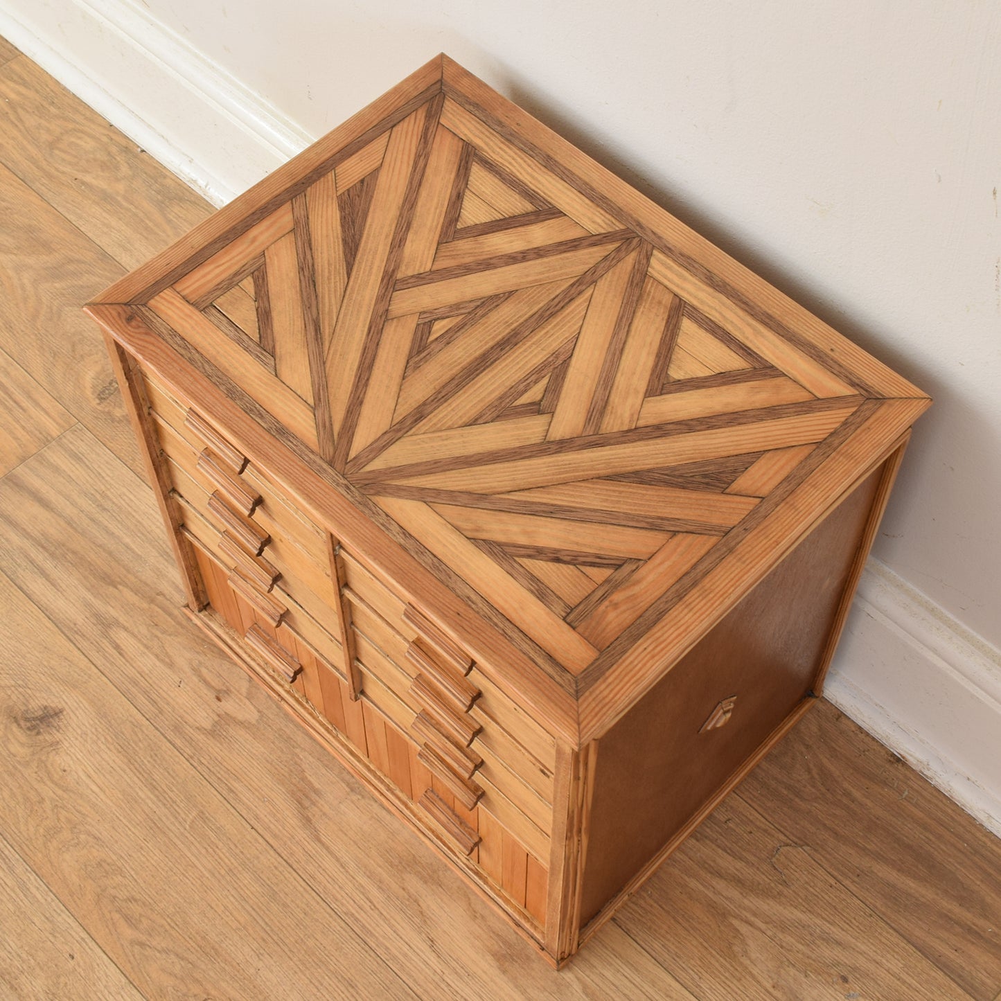 Pine Miniature Chest Of Drawers