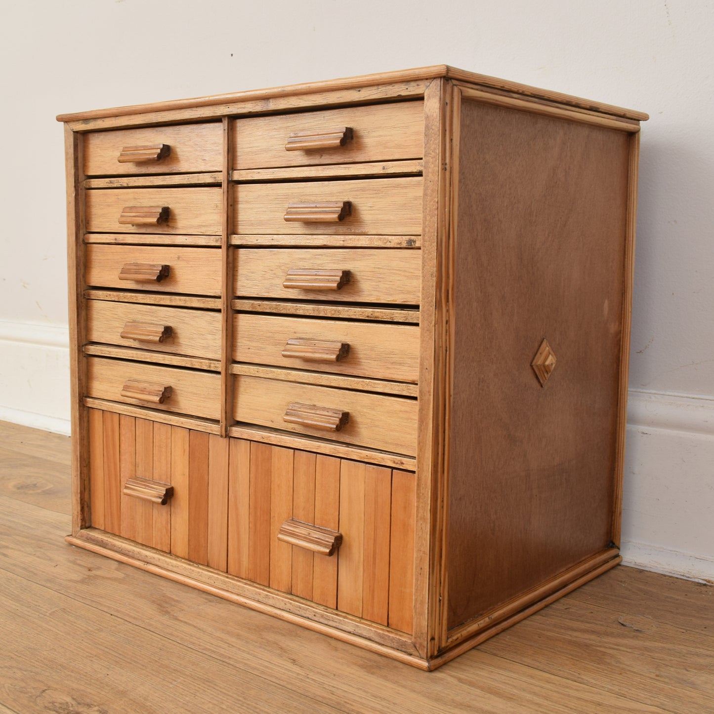 Pine Miniature Chest Of Drawers