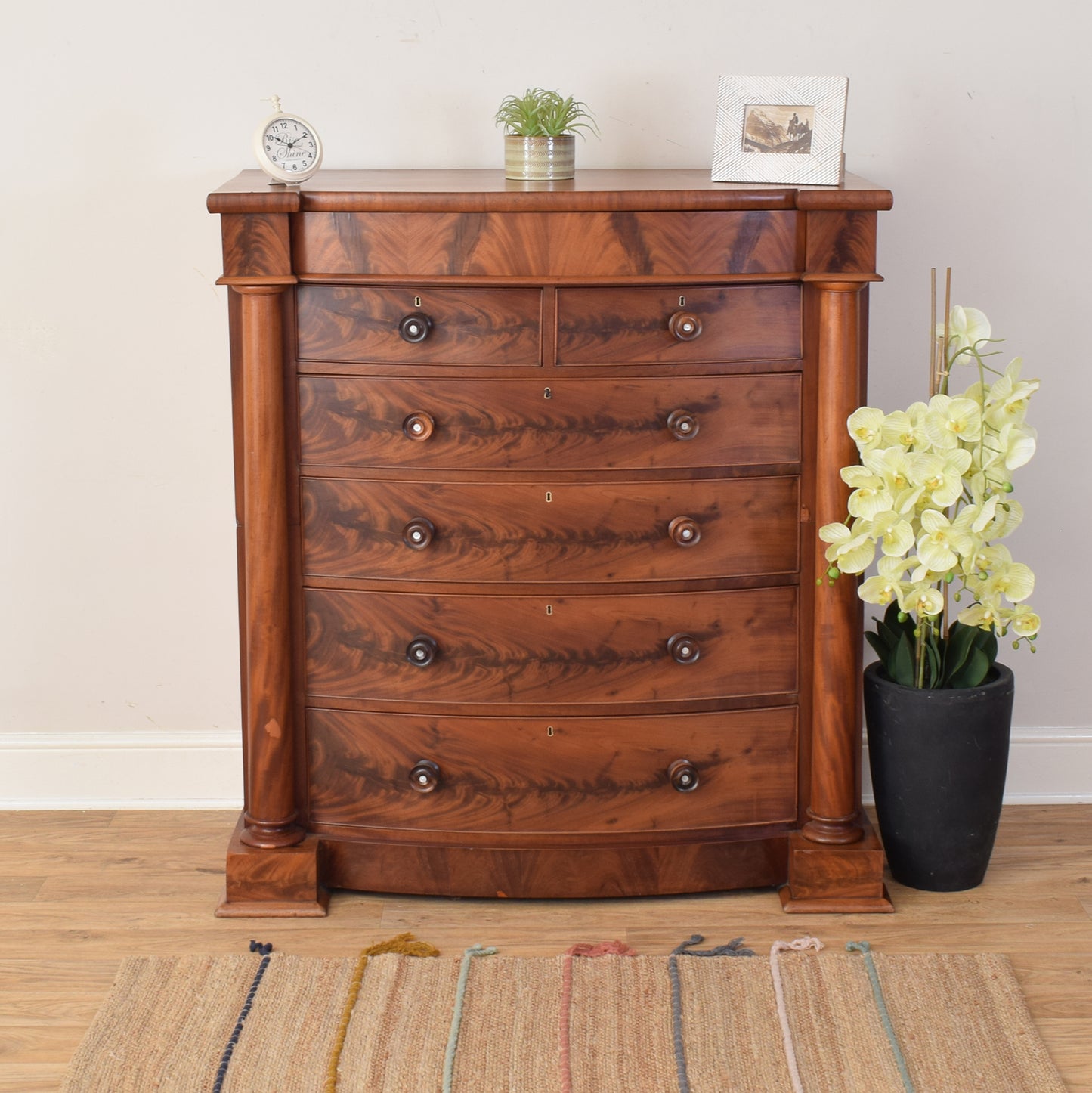 Mahogany Scotch Chest Of Drawers