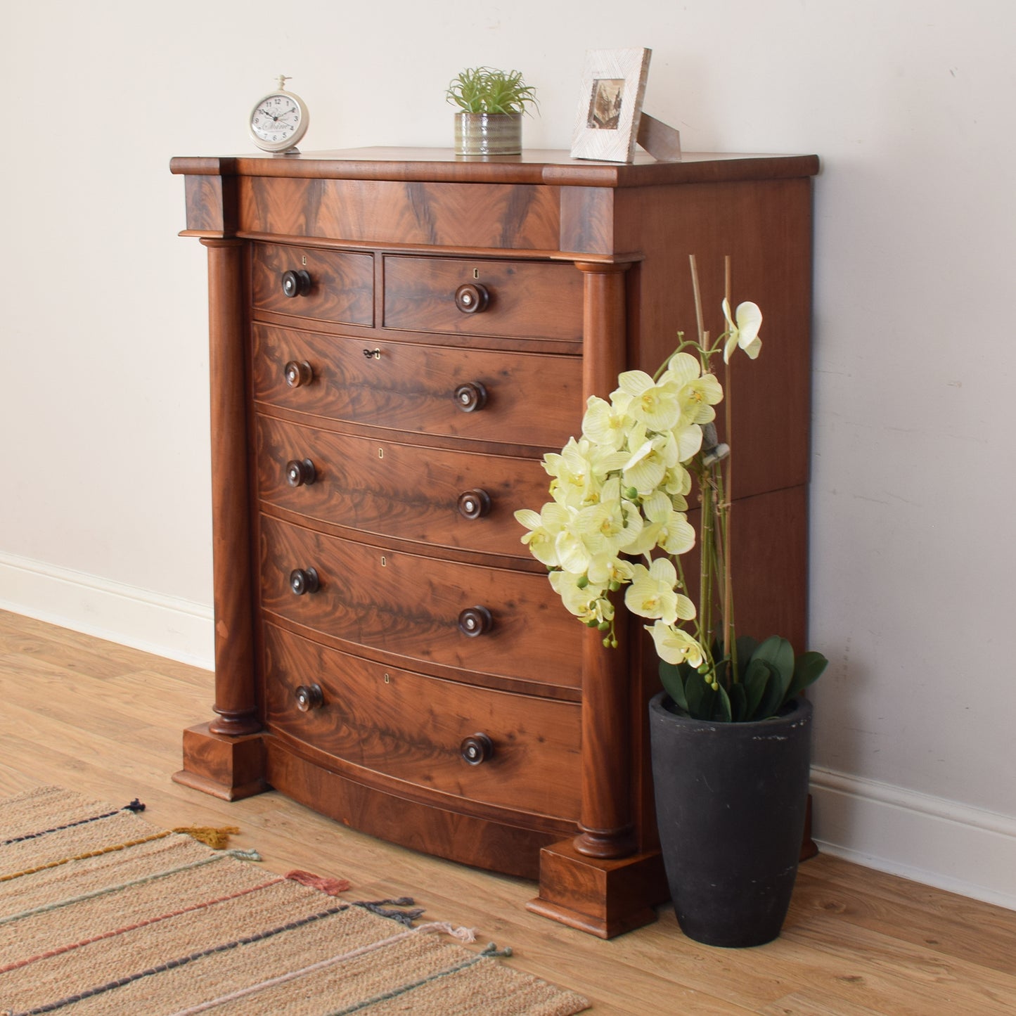 Mahogany Scotch Chest Of Drawers