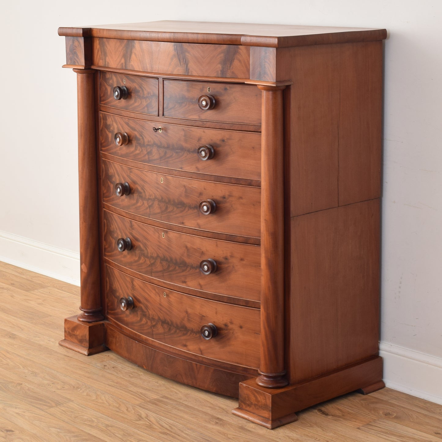 Mahogany Scotch Chest Of Drawers