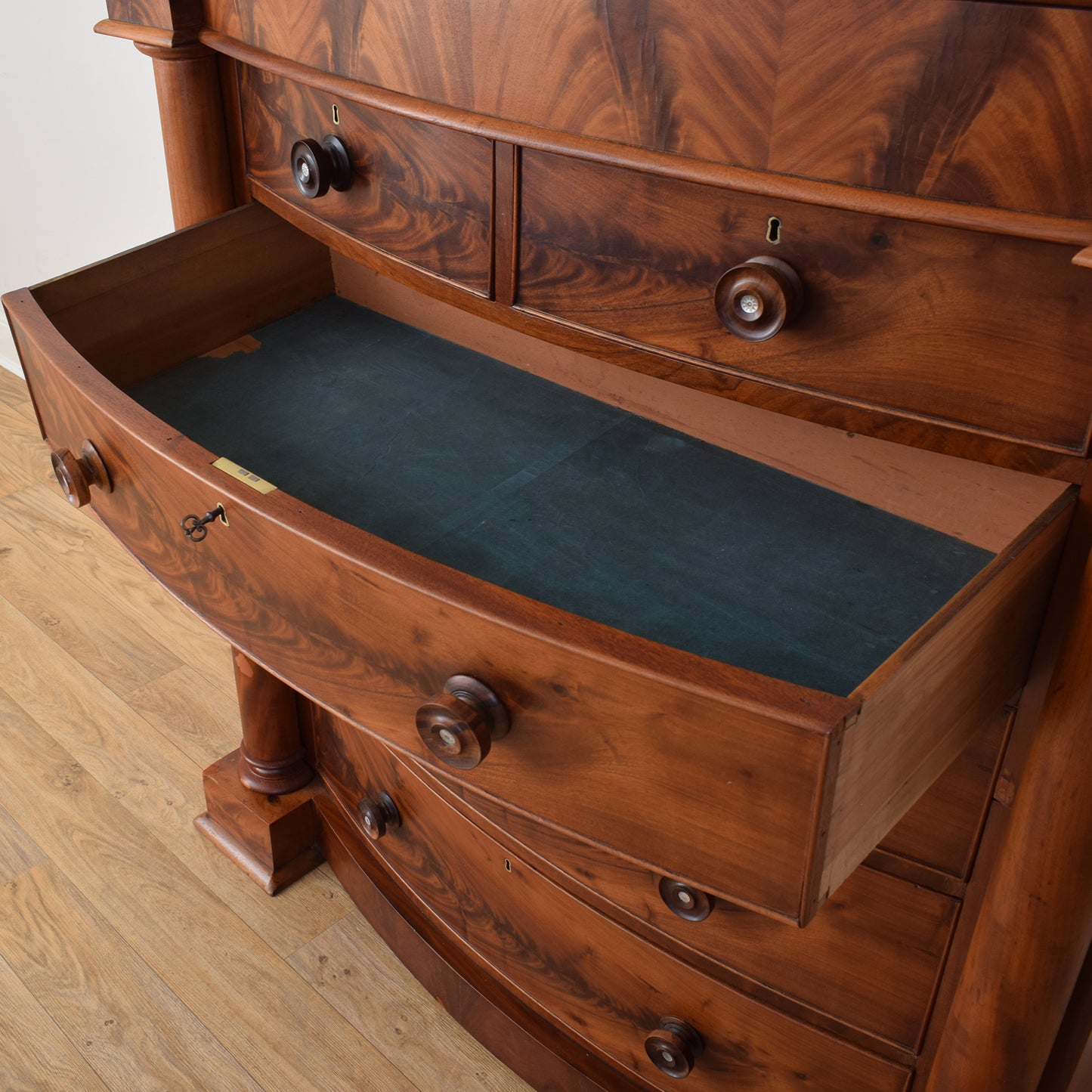Mahogany Scotch Chest Of Drawers