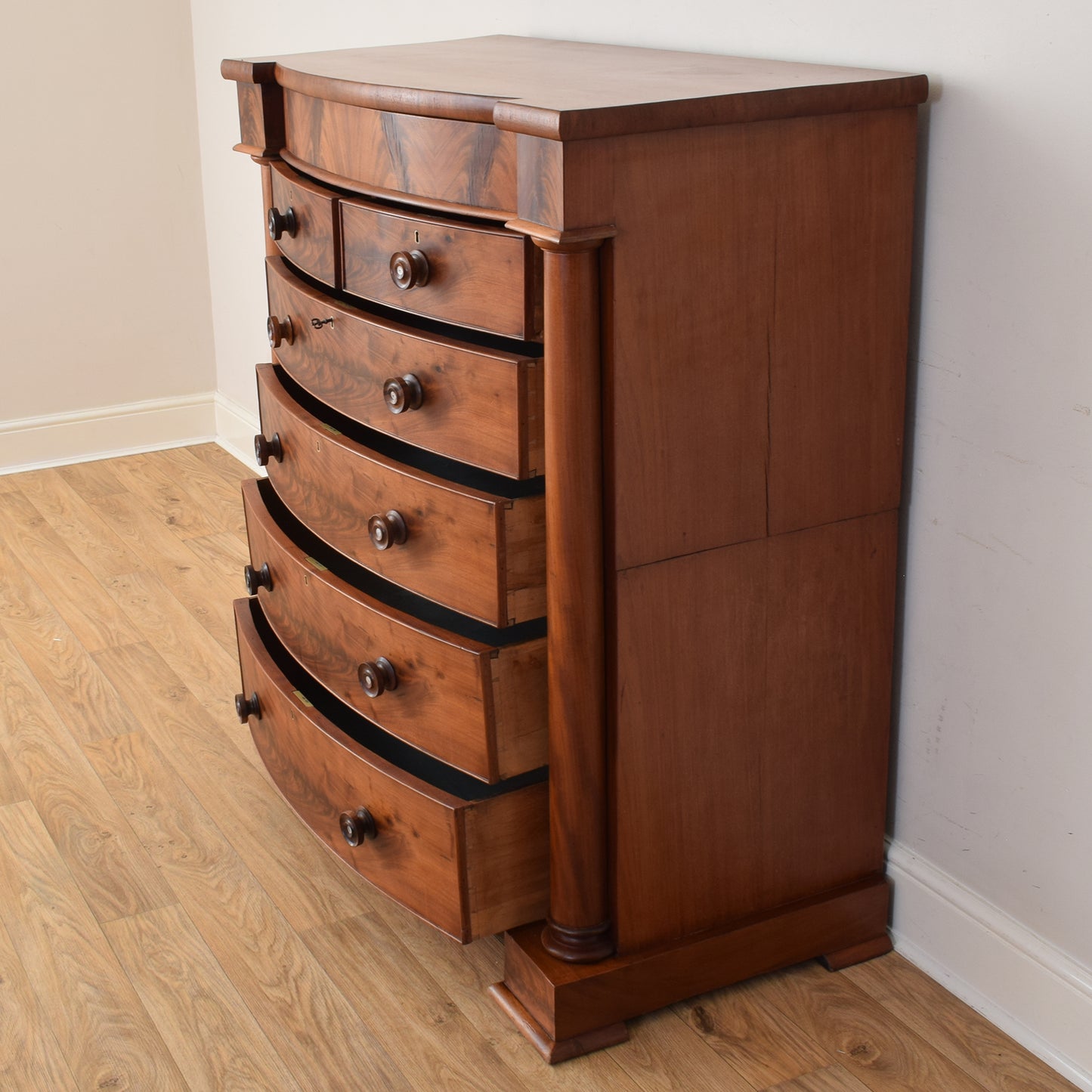 Mahogany Scotch Chest Of Drawers