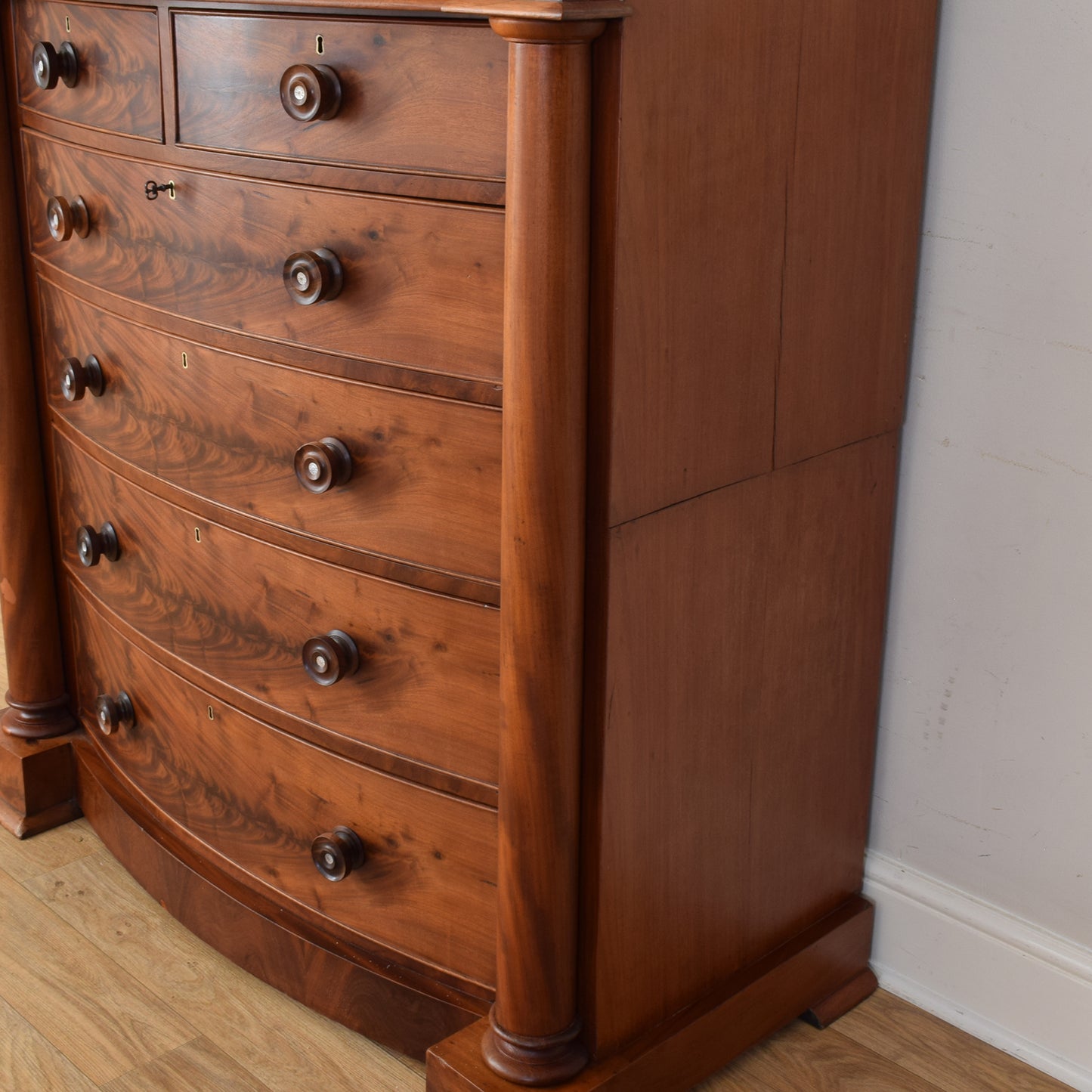 Mahogany Scotch Chest Of Drawers
