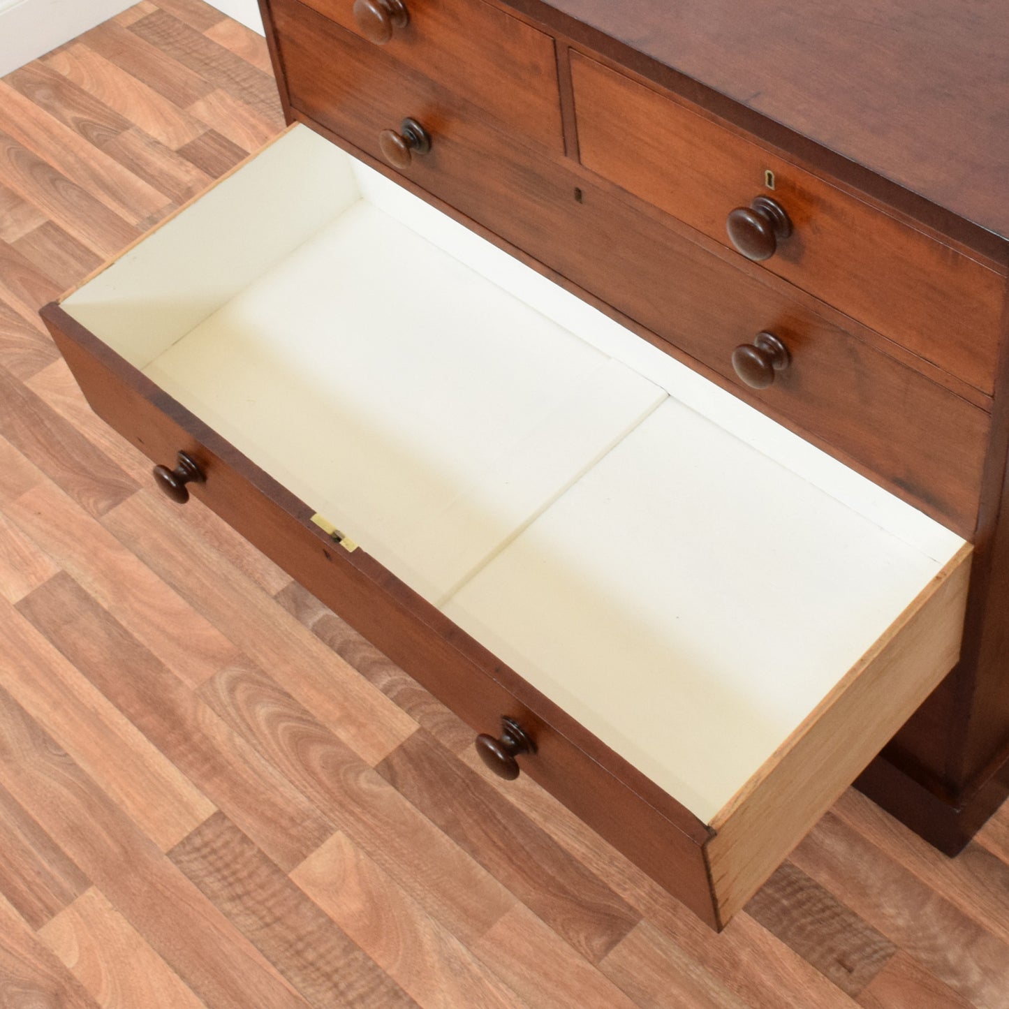 Rustic Mahogany Chest of Drawers