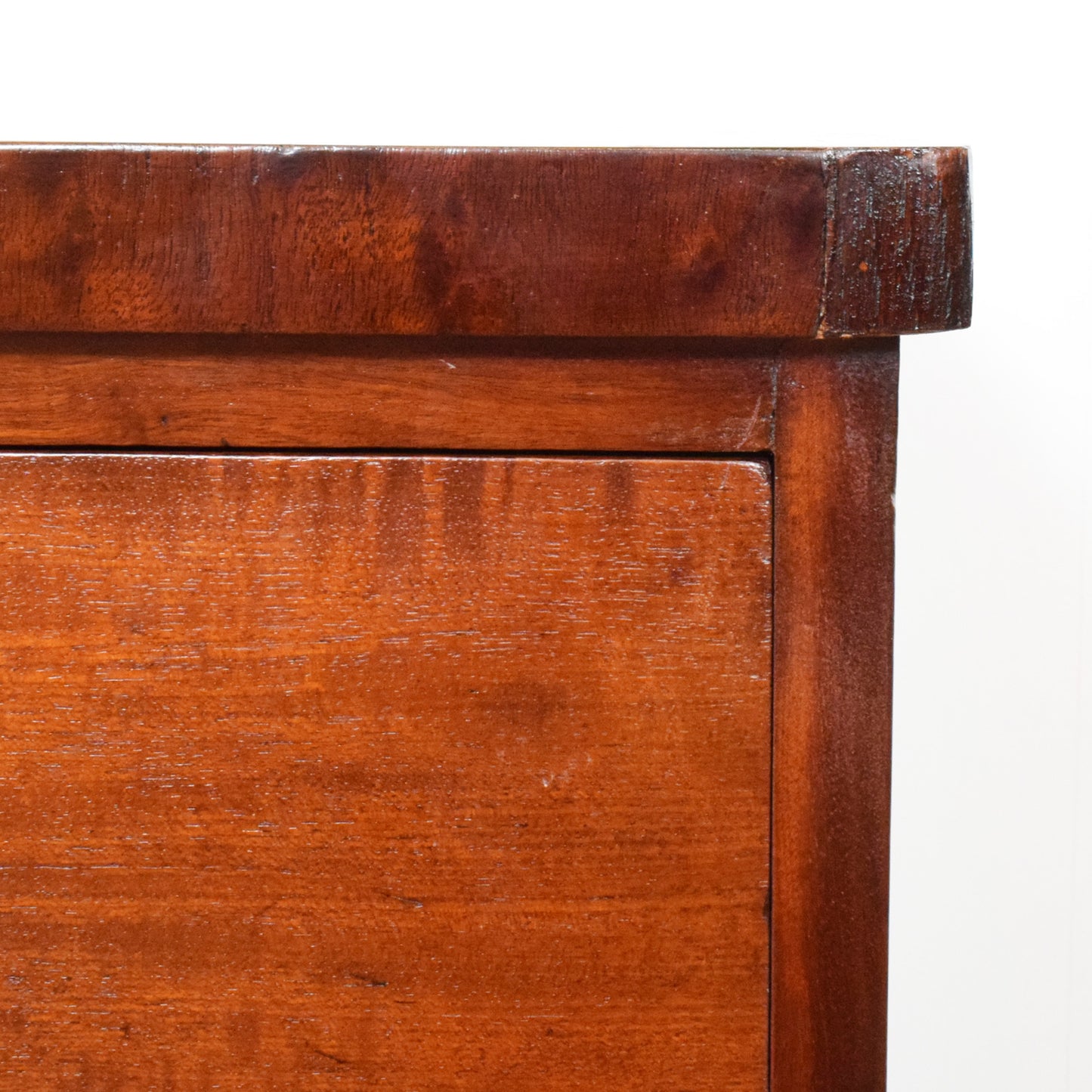 Rustic Mahogany Chest of Drawers