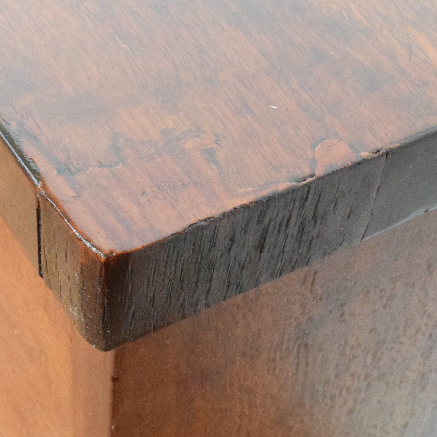 Rustic Mahogany Chest of Drawers