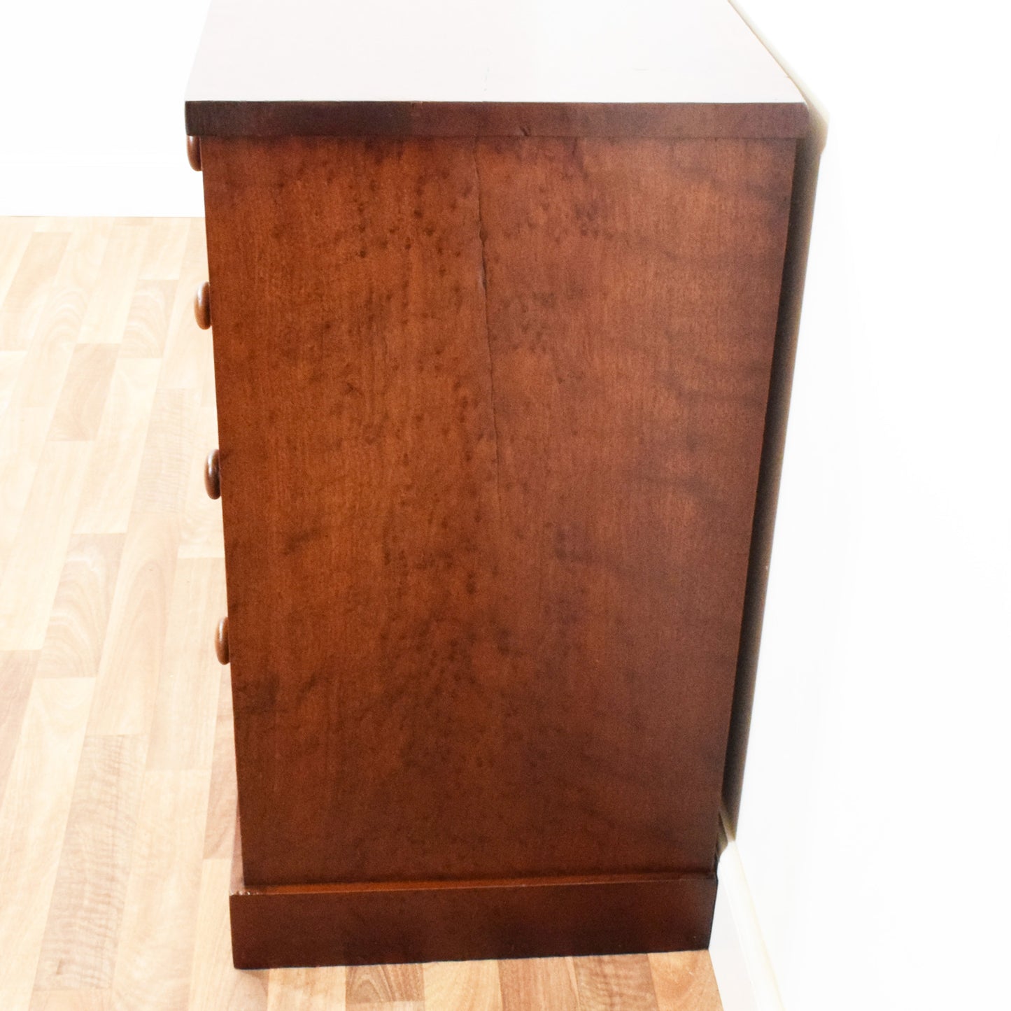 Rustic Mahogany Chest of Drawers