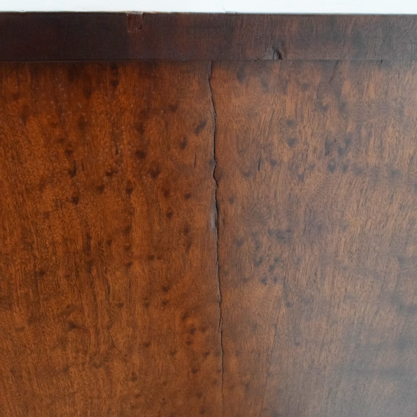 Rustic Mahogany Chest of Drawers