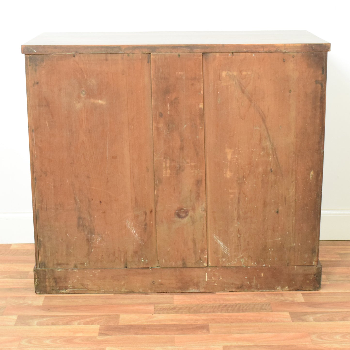 Rustic Mahogany Chest of Drawers