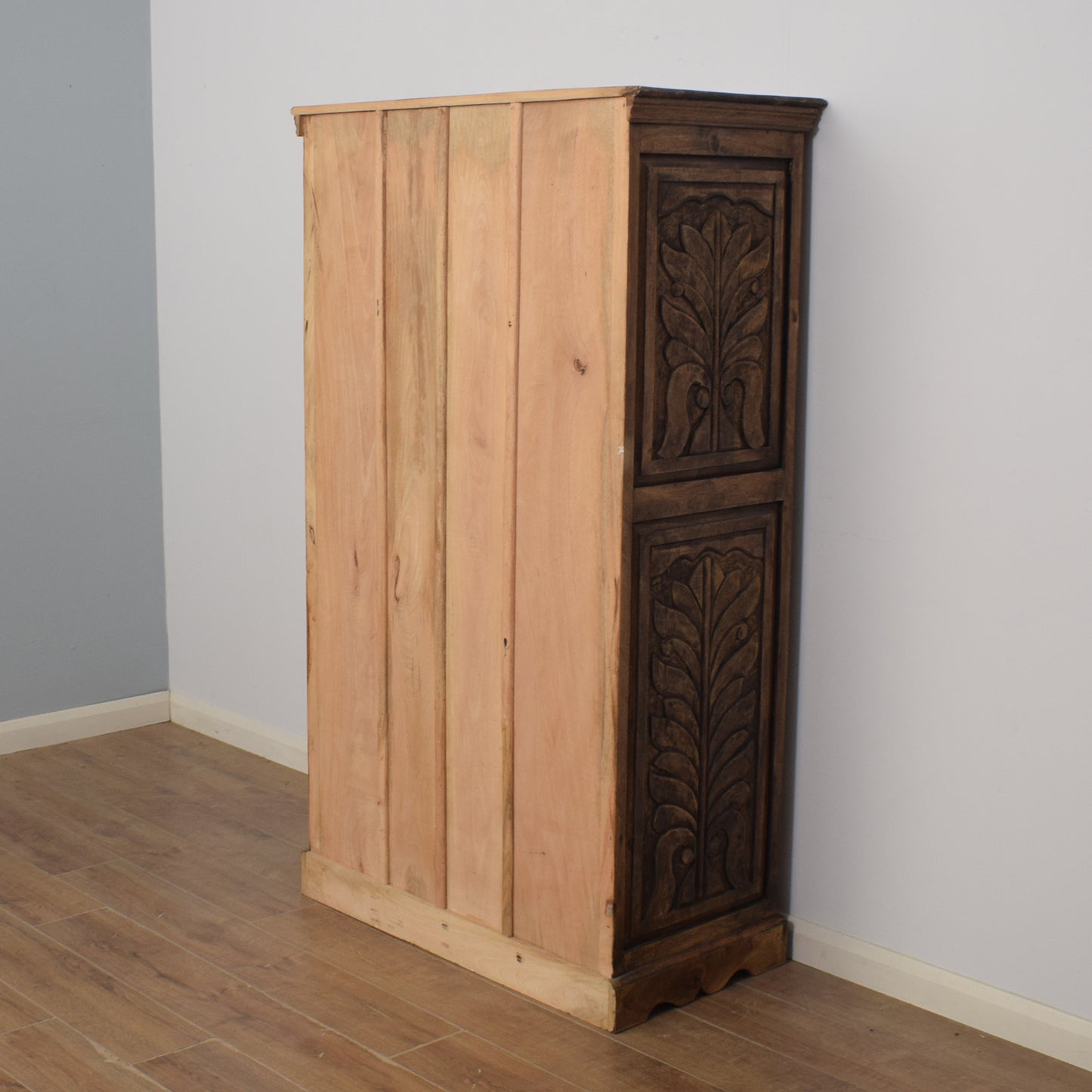 Carved Mango Wardrobe