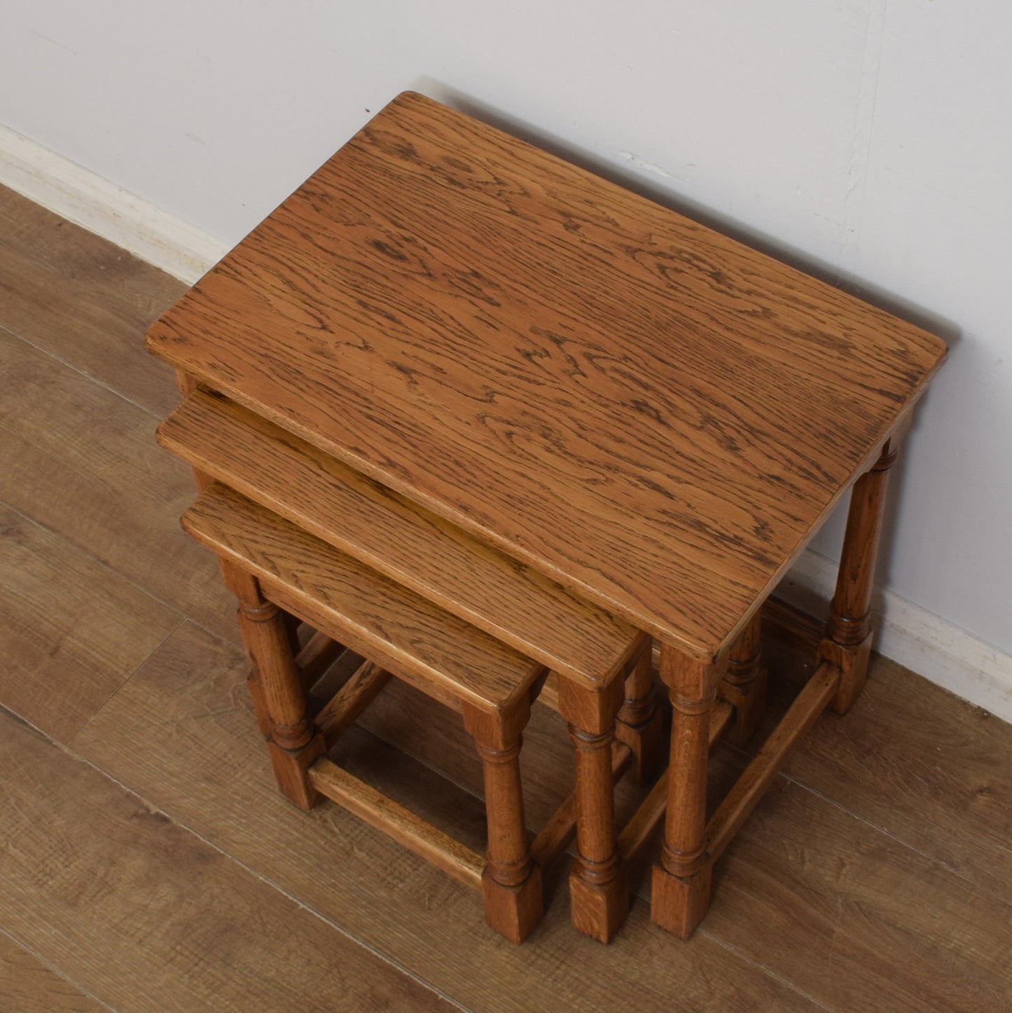 Oak Nest of Tables