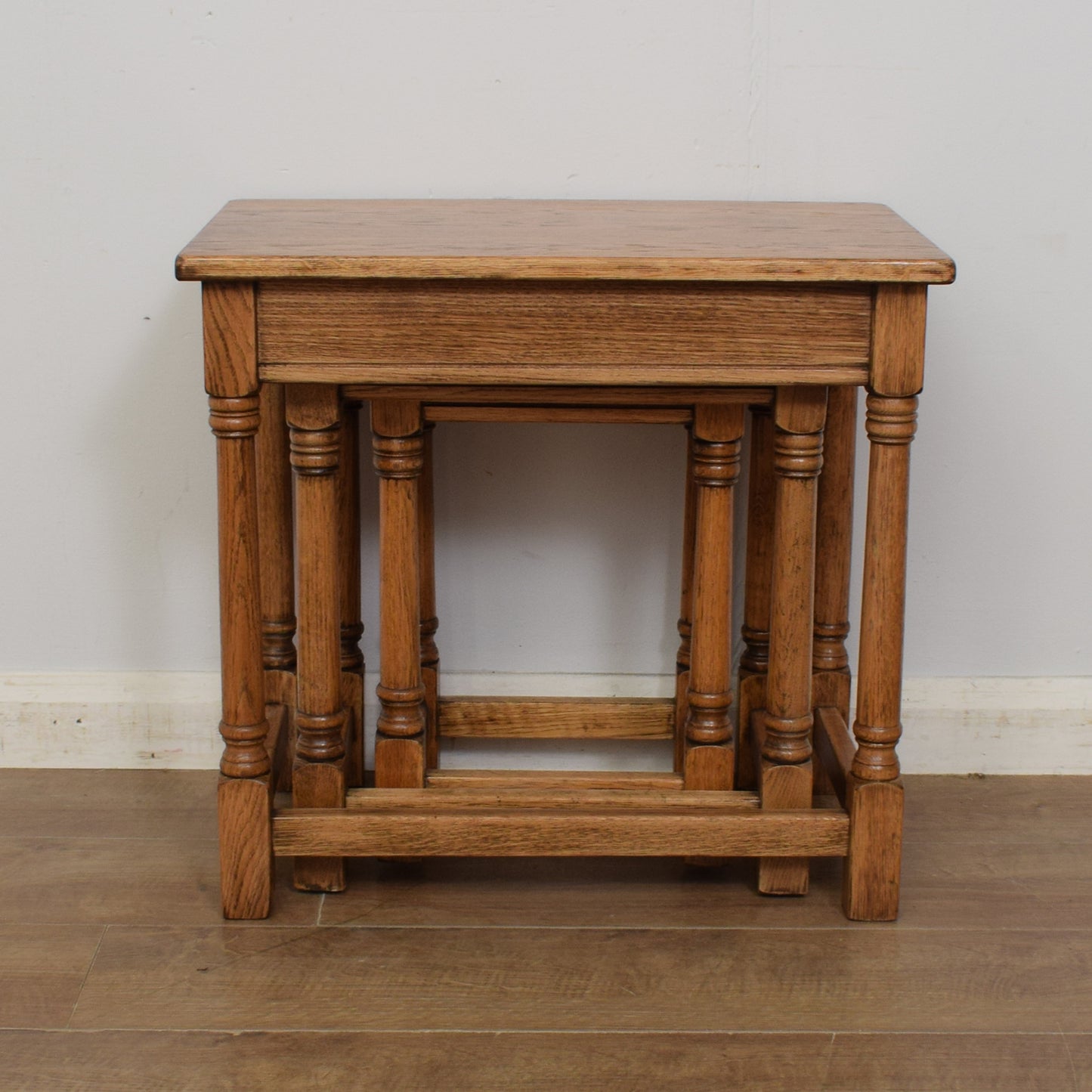 Oak Nest of Tables