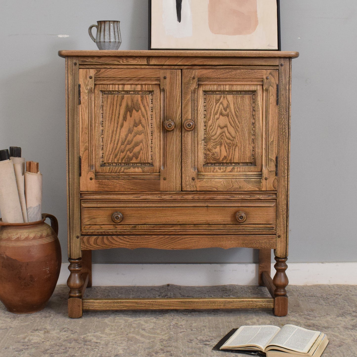 Ercol Credence Cabinet