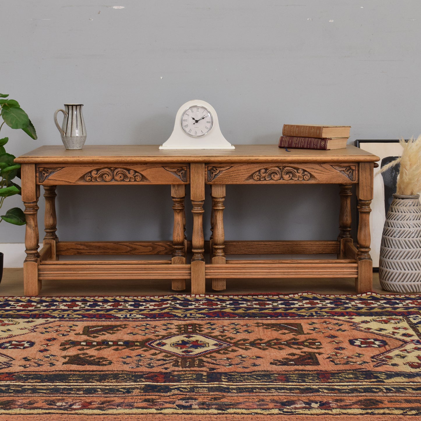 Side-by-Side Nest of Tables