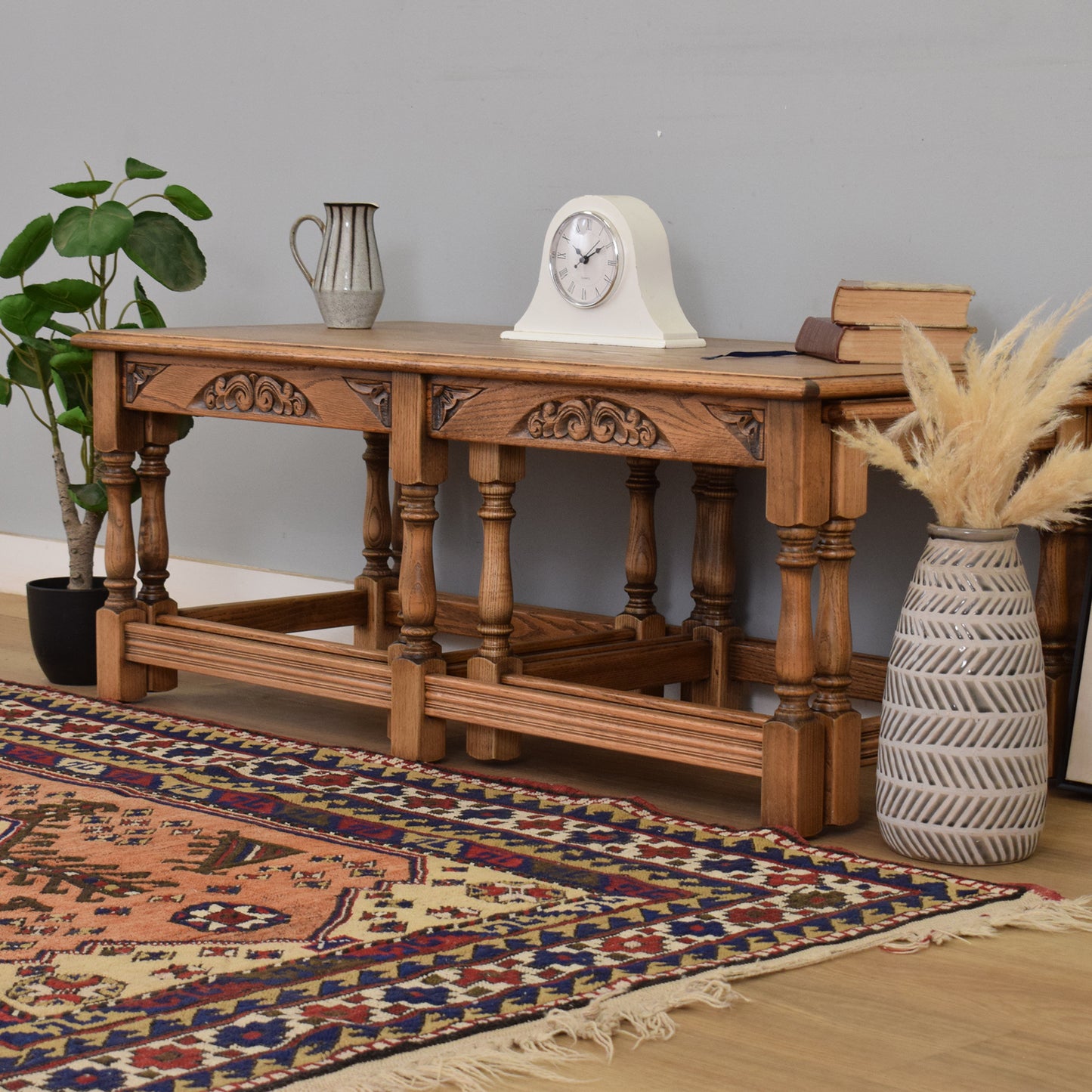 Side-by-Side Nest of Tables