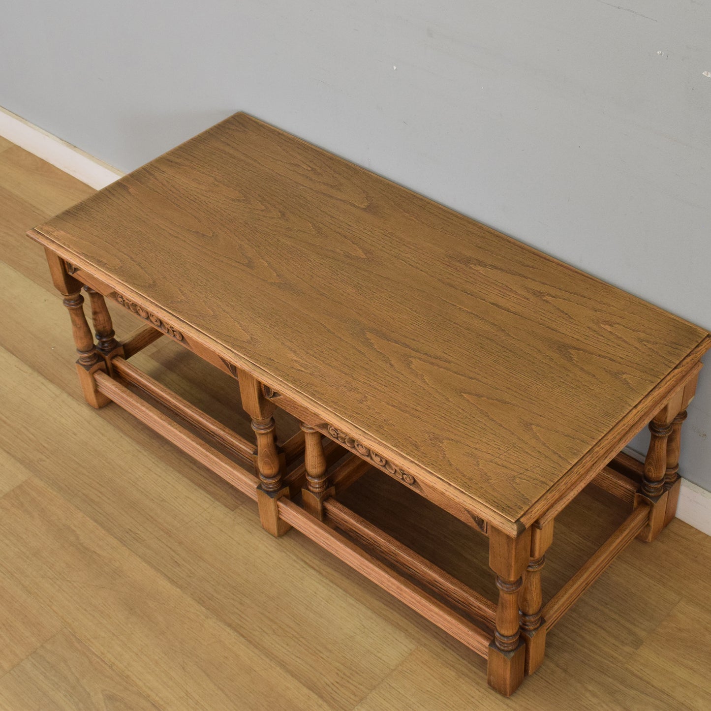 Side-by-Side Nest of Tables