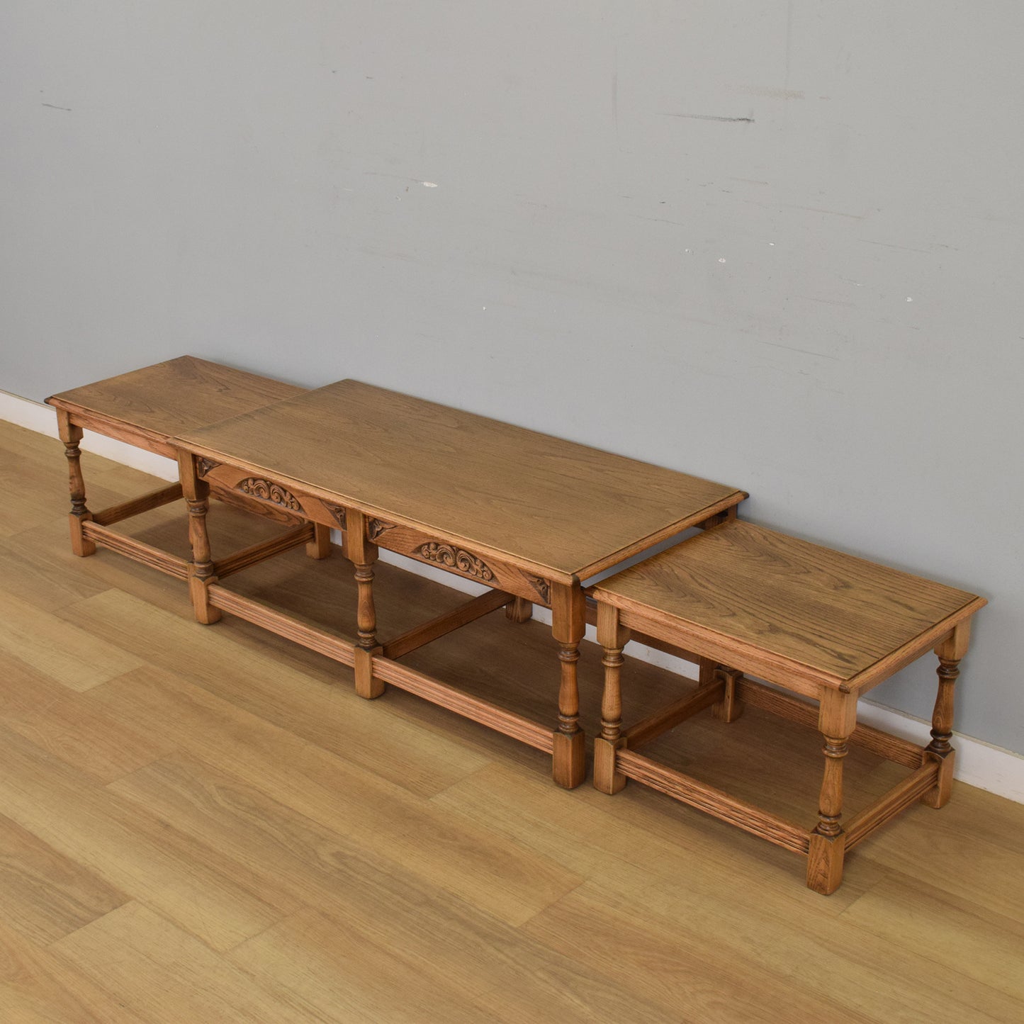 Side-by-Side Nest of Tables
