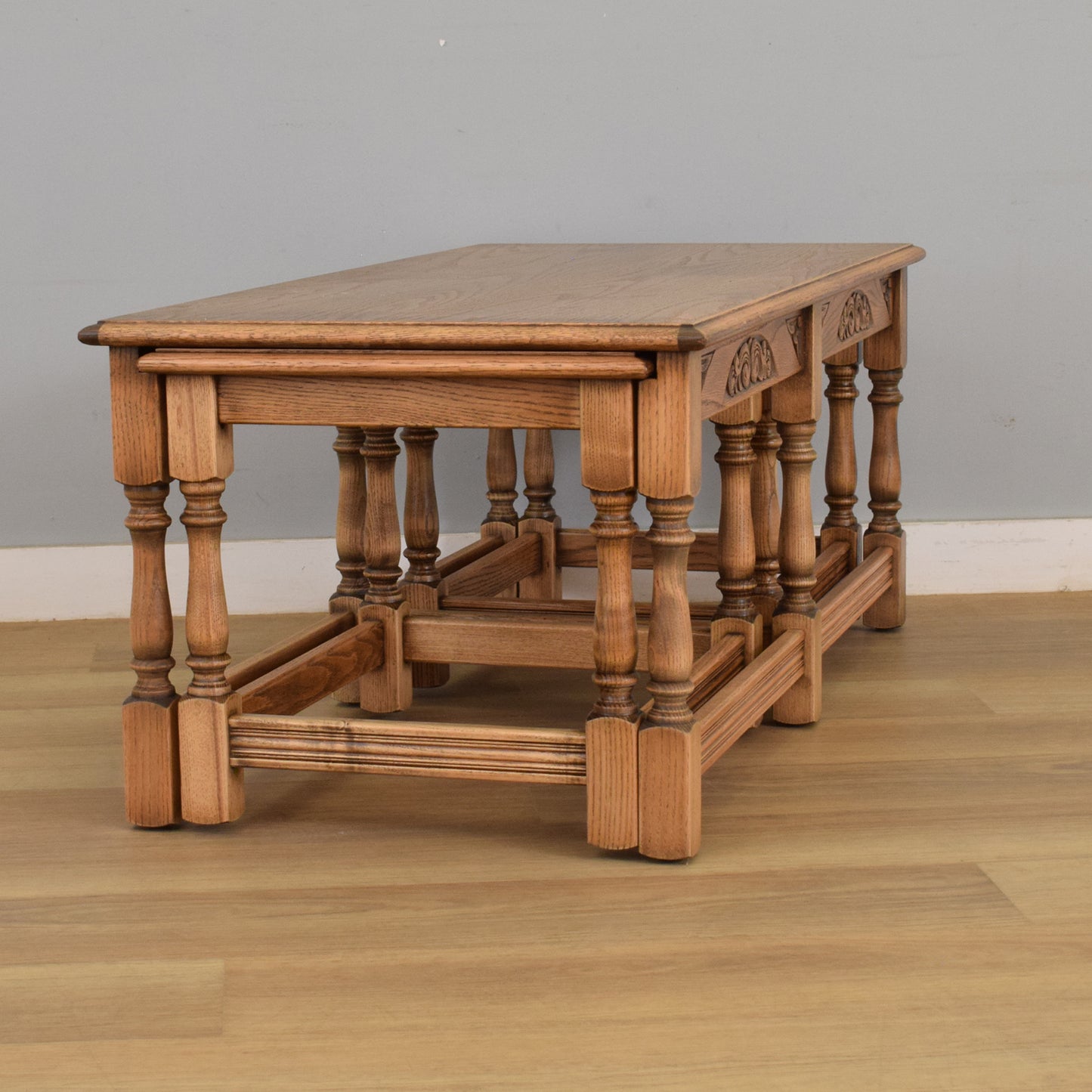 Side-by-Side Nest of Tables
