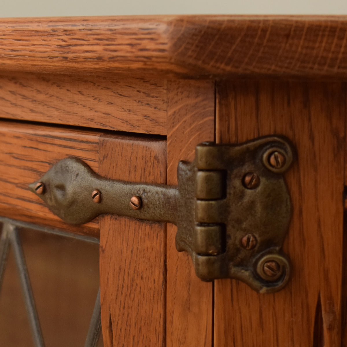Restored "Old Charm" TV Cabinet