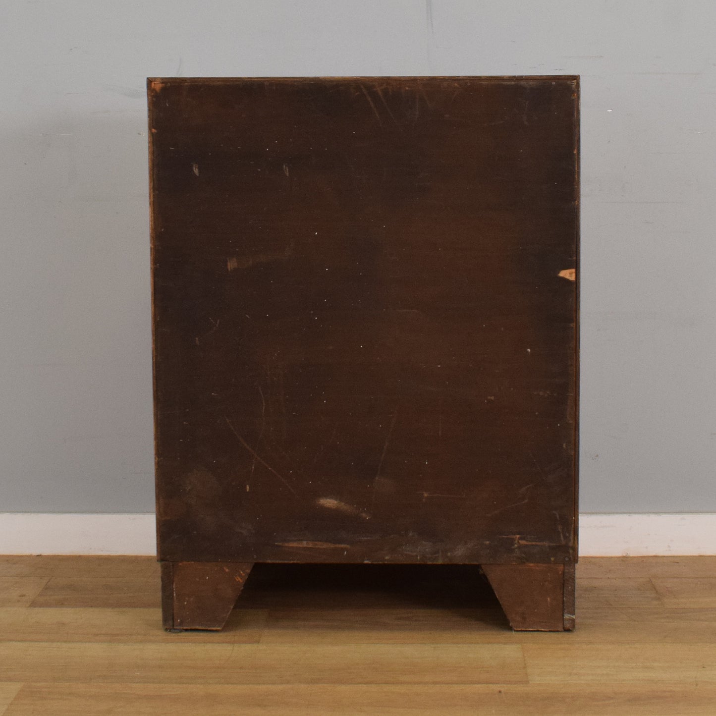 Refinished Carved Bureau