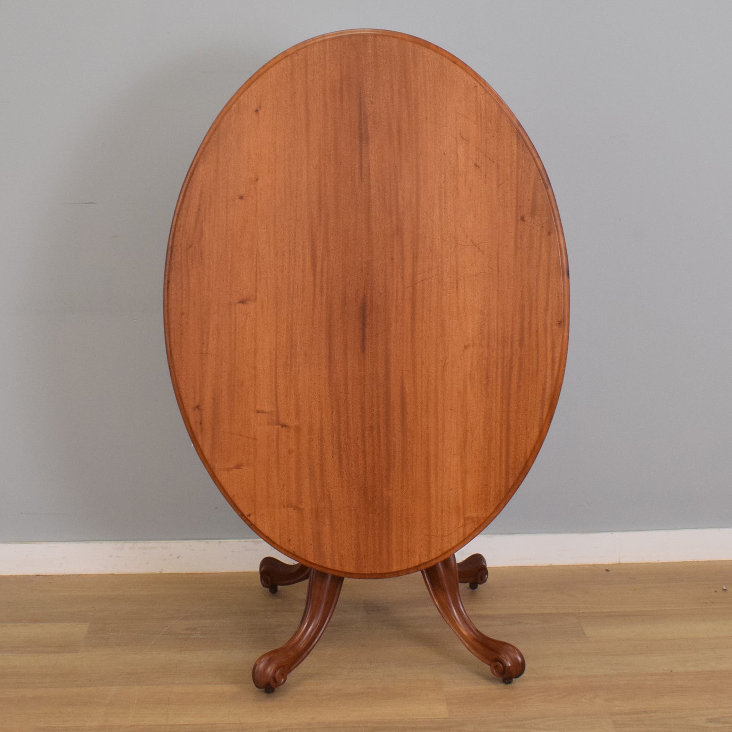Mahogany Tilt-Top Table