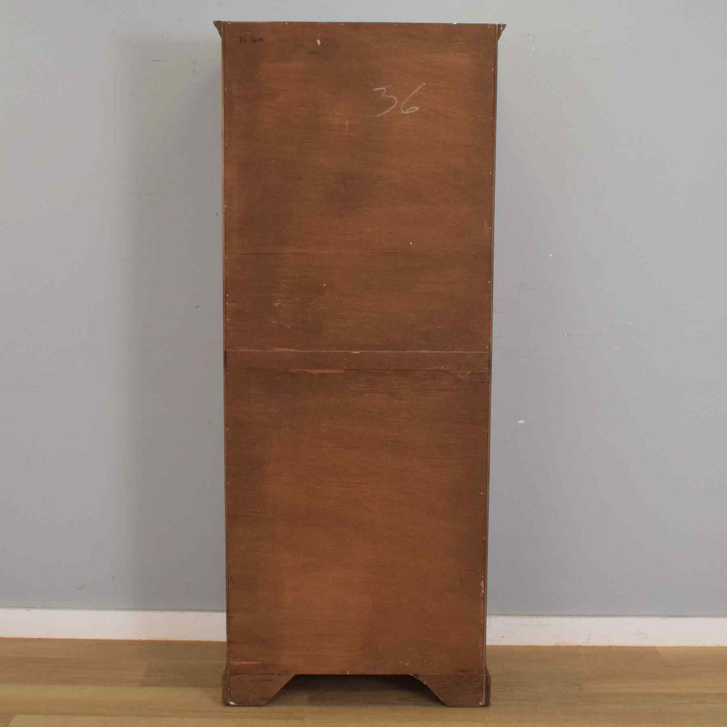 Refinished Single-Door Hallrobe