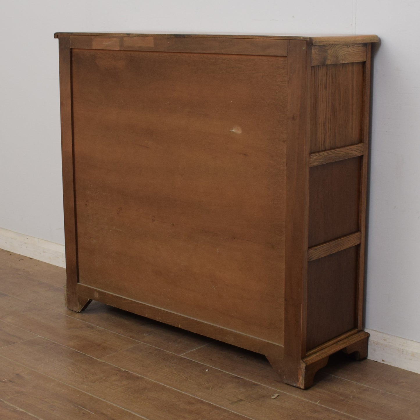 Restored Glazed Bookcase