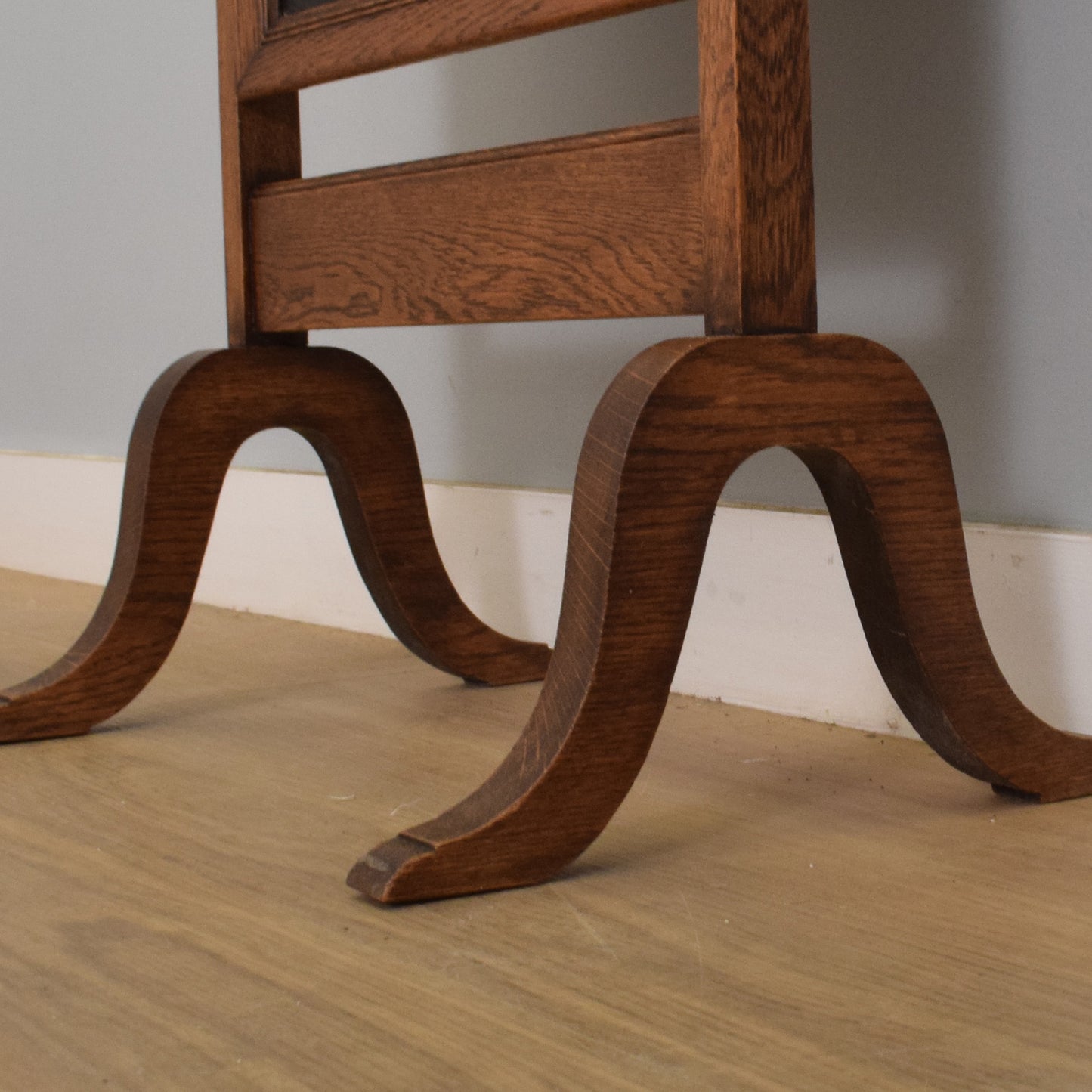 Restored Oak Mirror