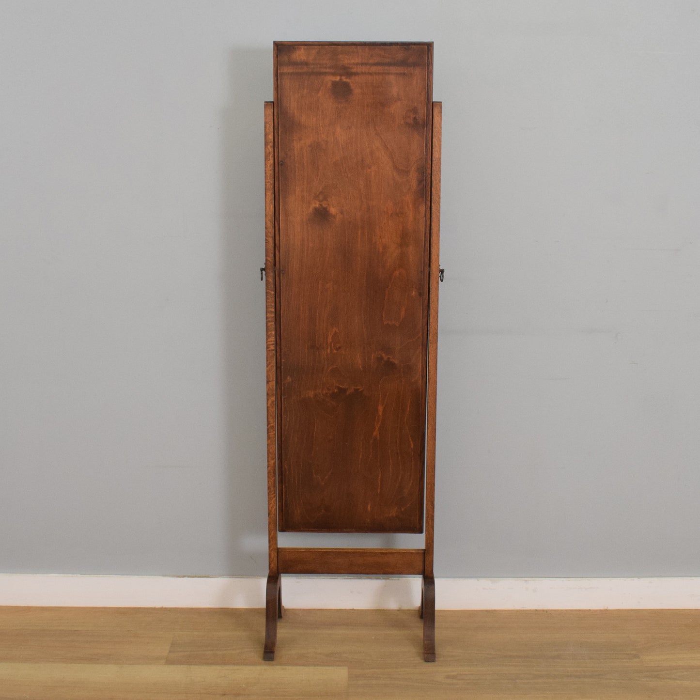 Restored Oak Mirror