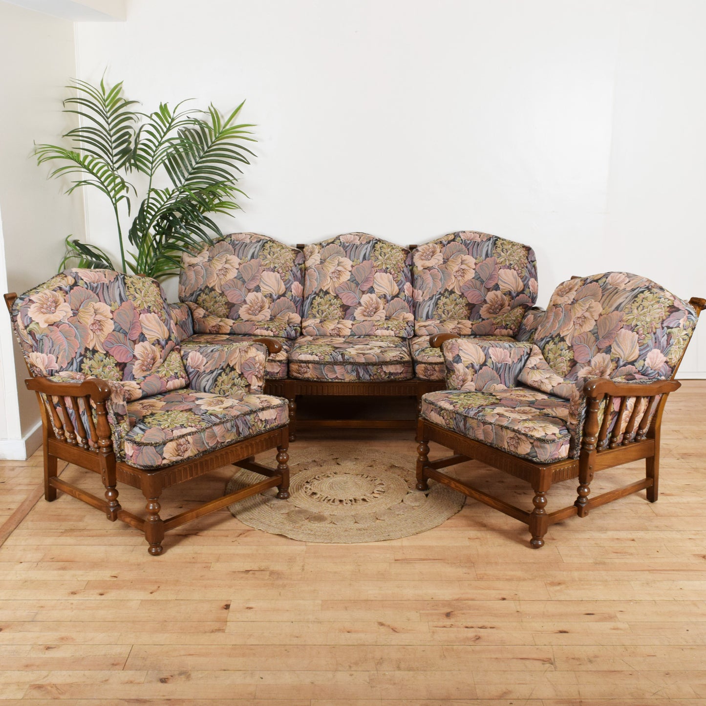 Ercol Three Piece Suit