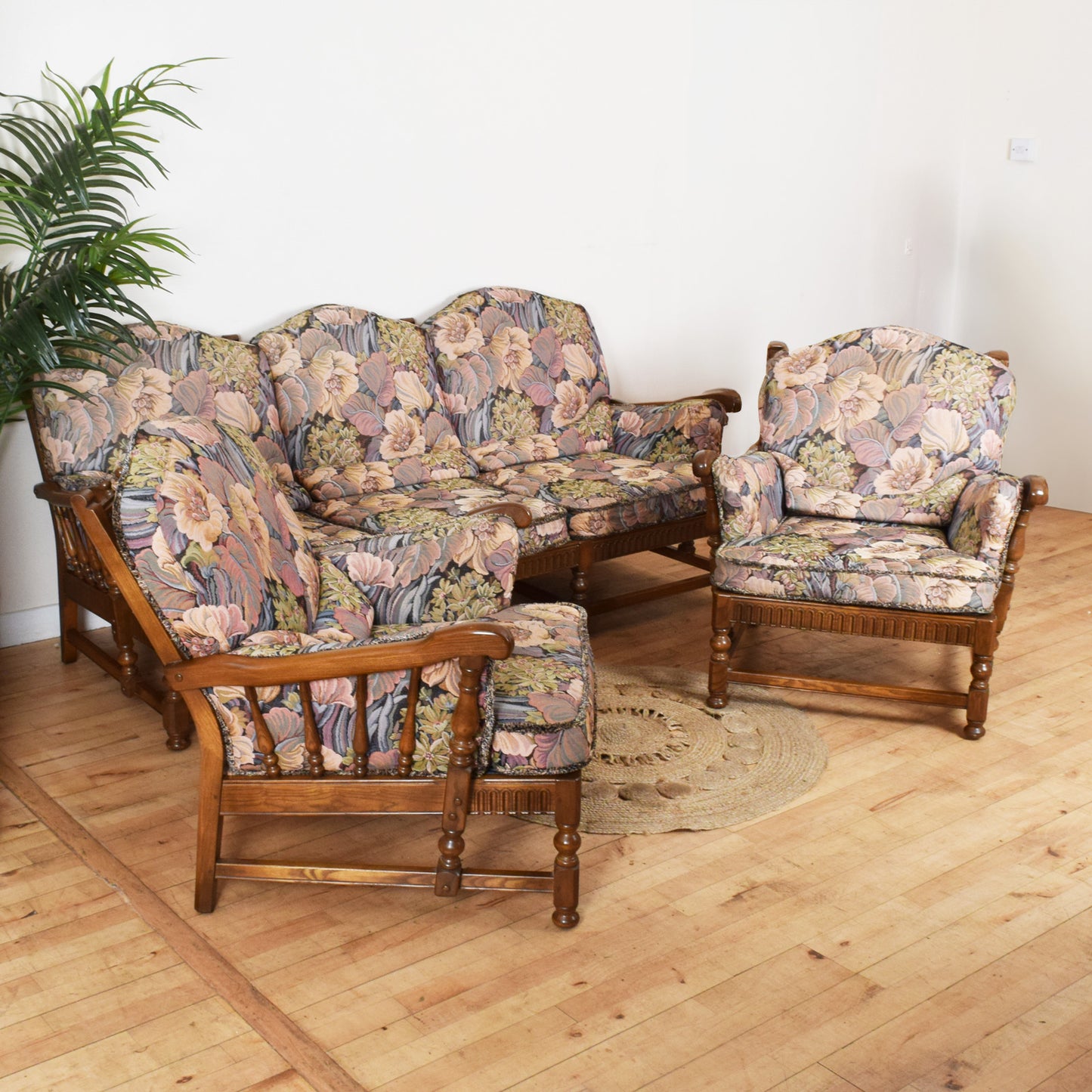 Ercol Three Piece Suit