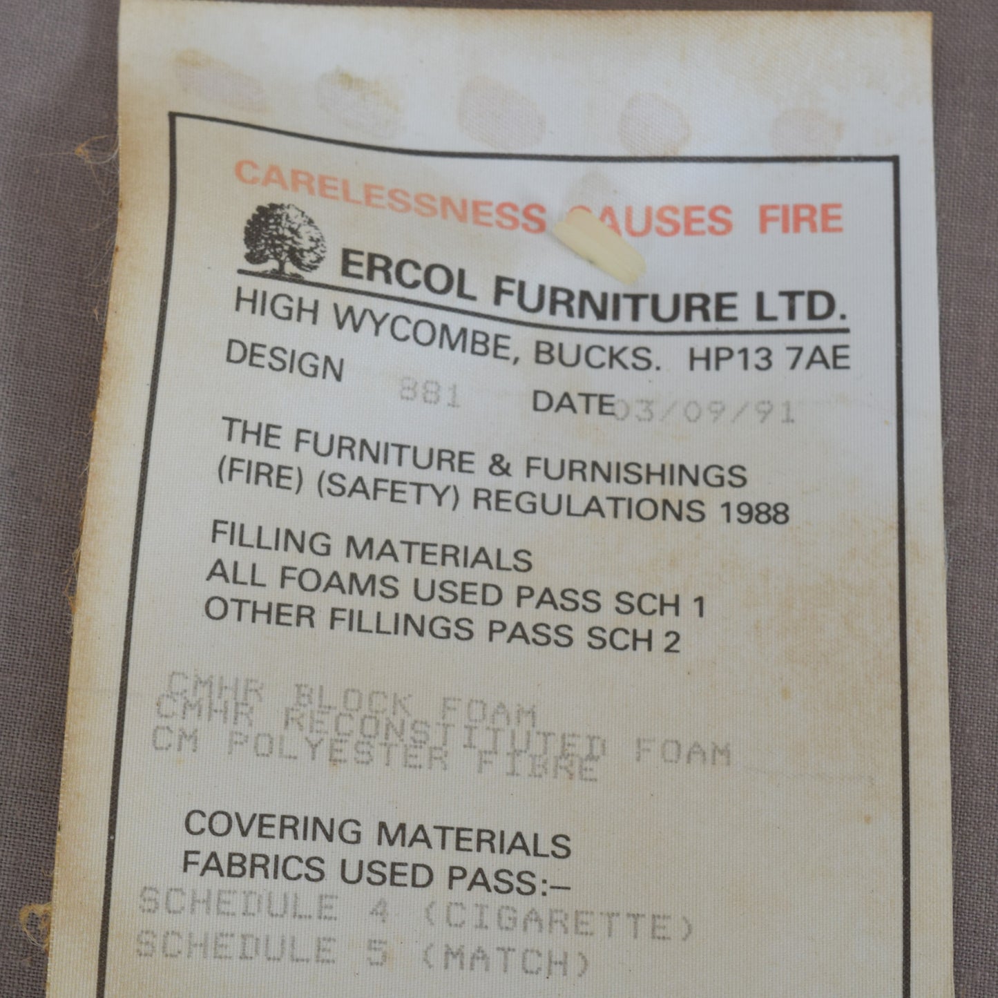 Ercol Three Piece Suit