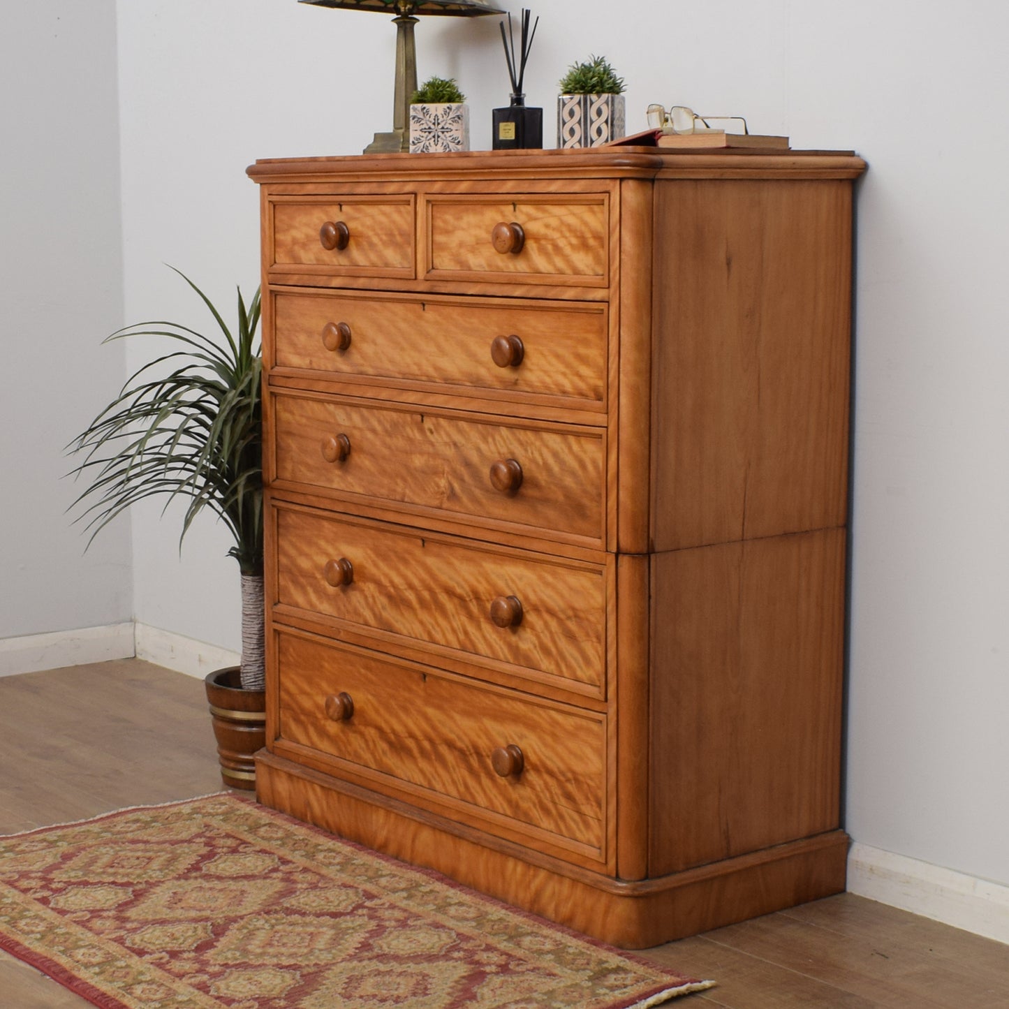 Restored Victorian Chest of Drawers
