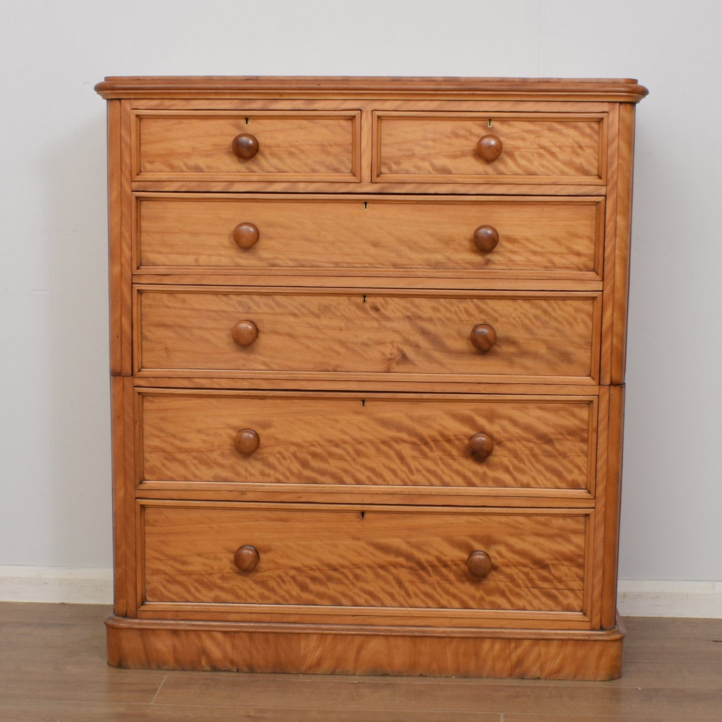 Restored Victorian Chest of Drawers