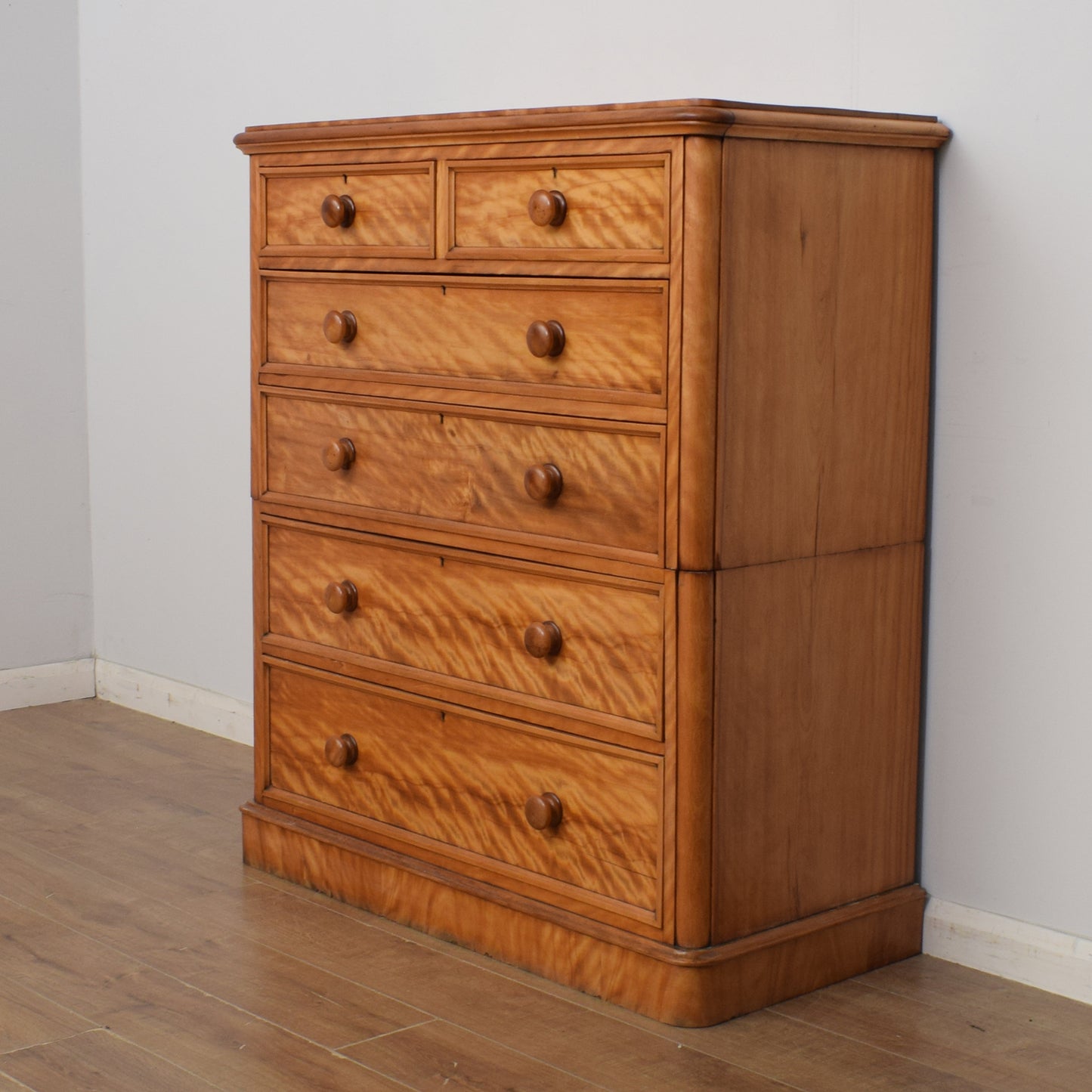 Restored Victorian Chest of Drawers