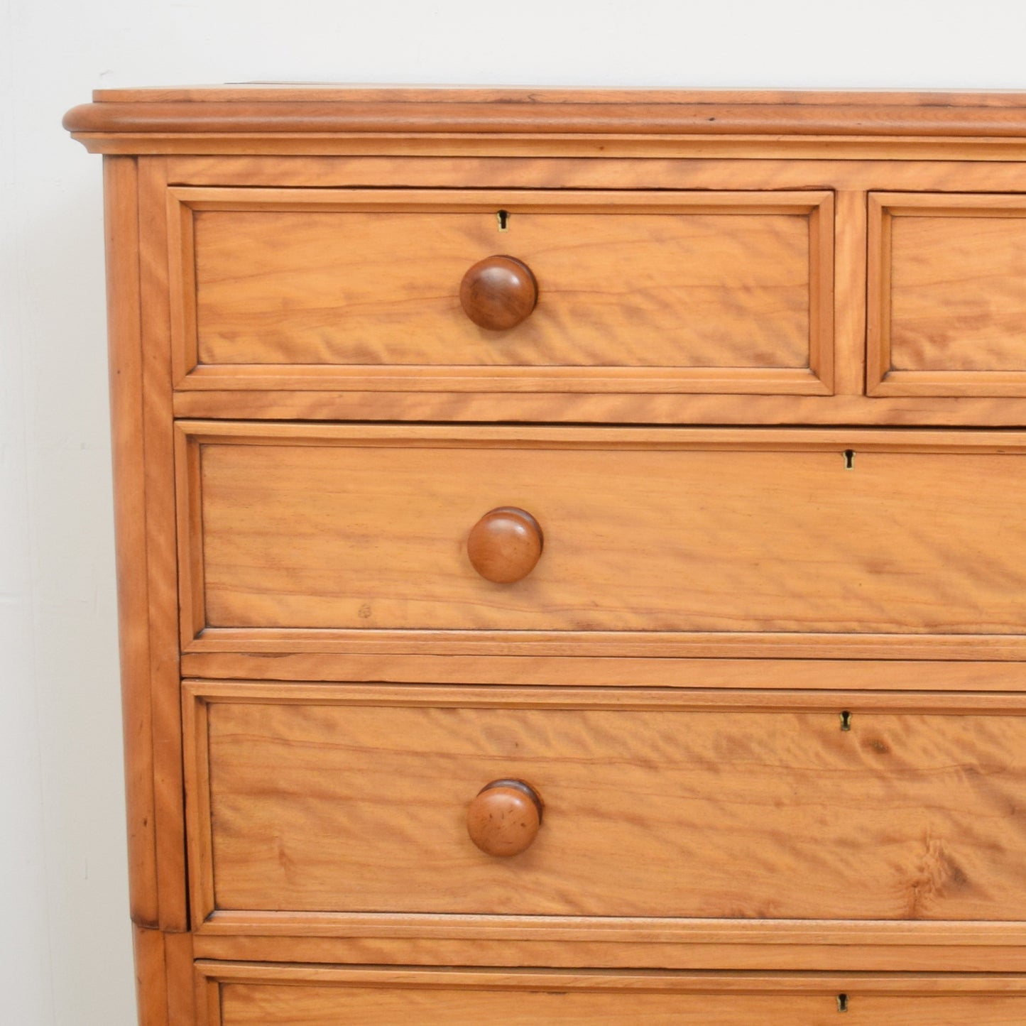 Restored Victorian Chest of Drawers