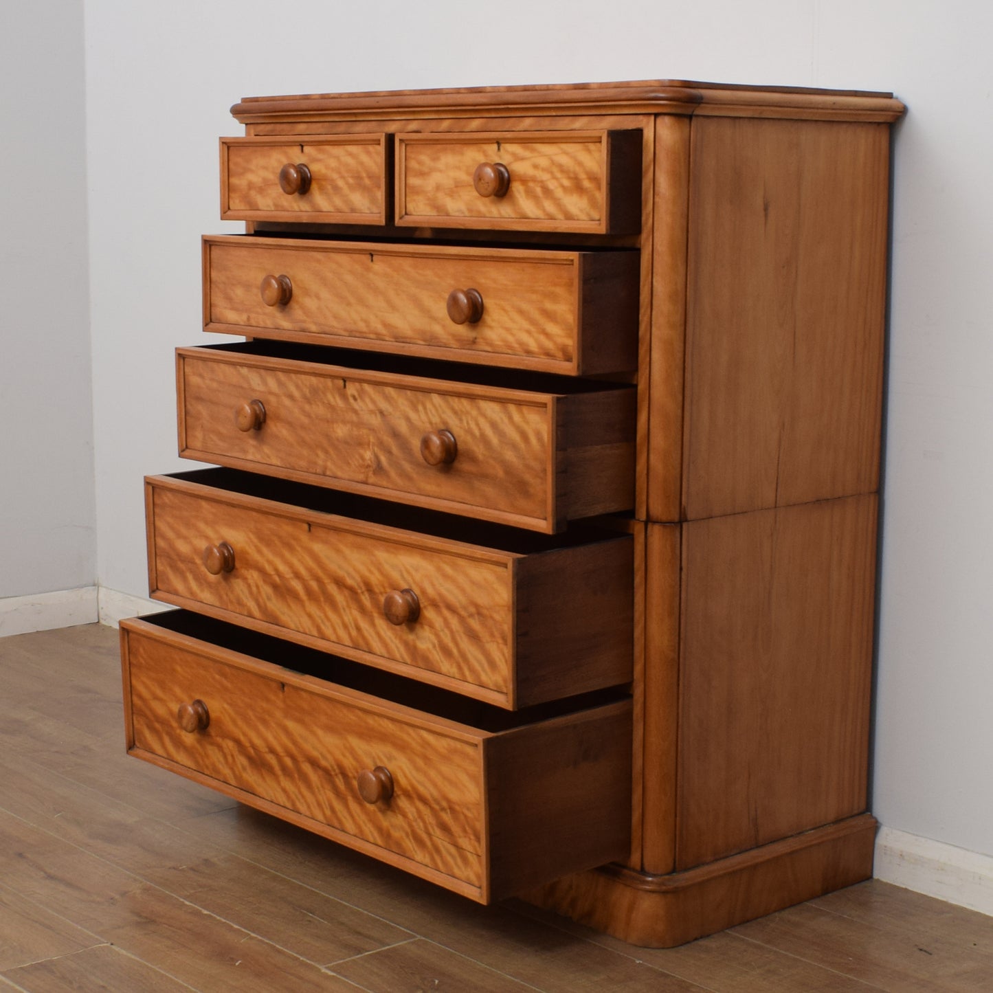 Restored Victorian Chest of Drawers