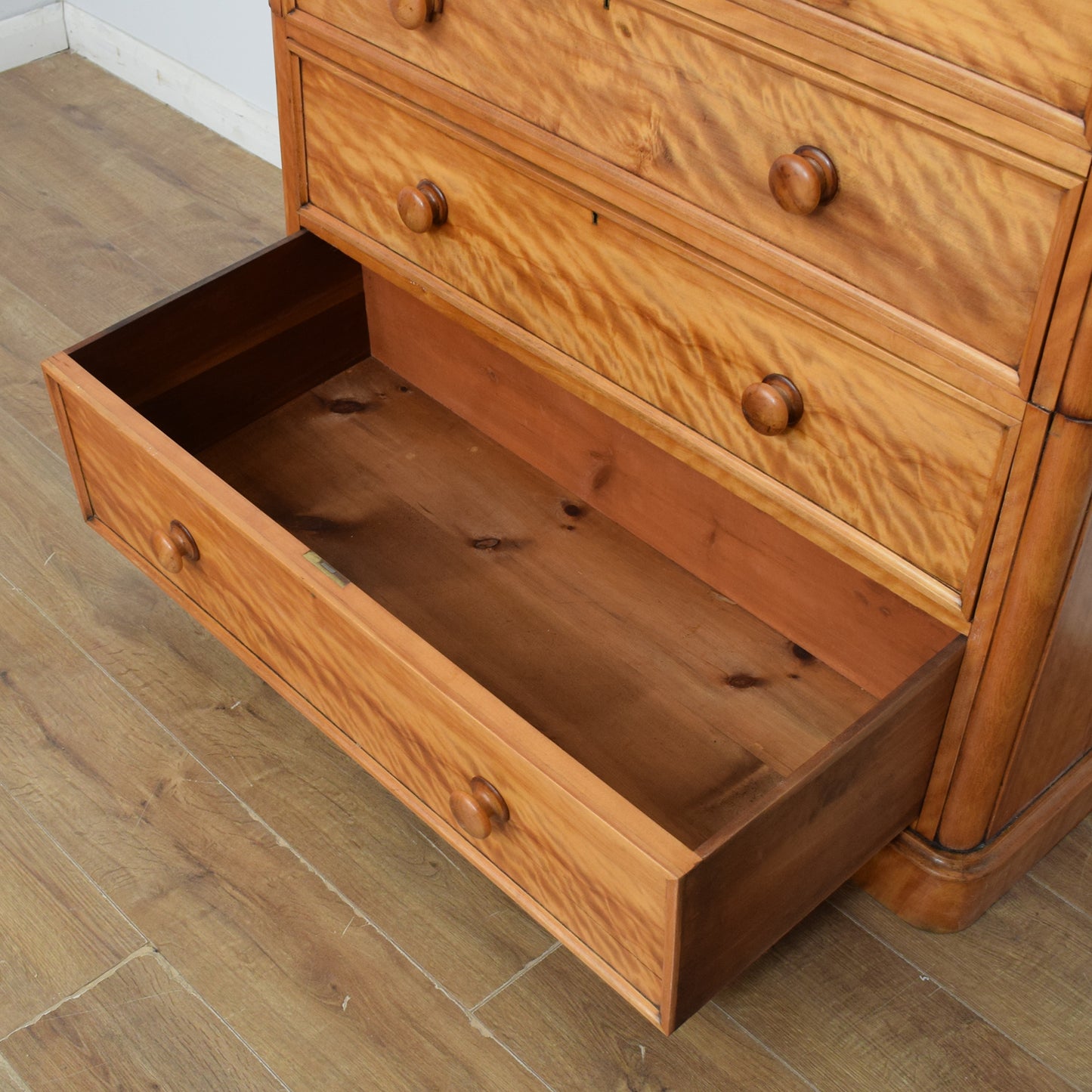 Restored Victorian Chest of Drawers